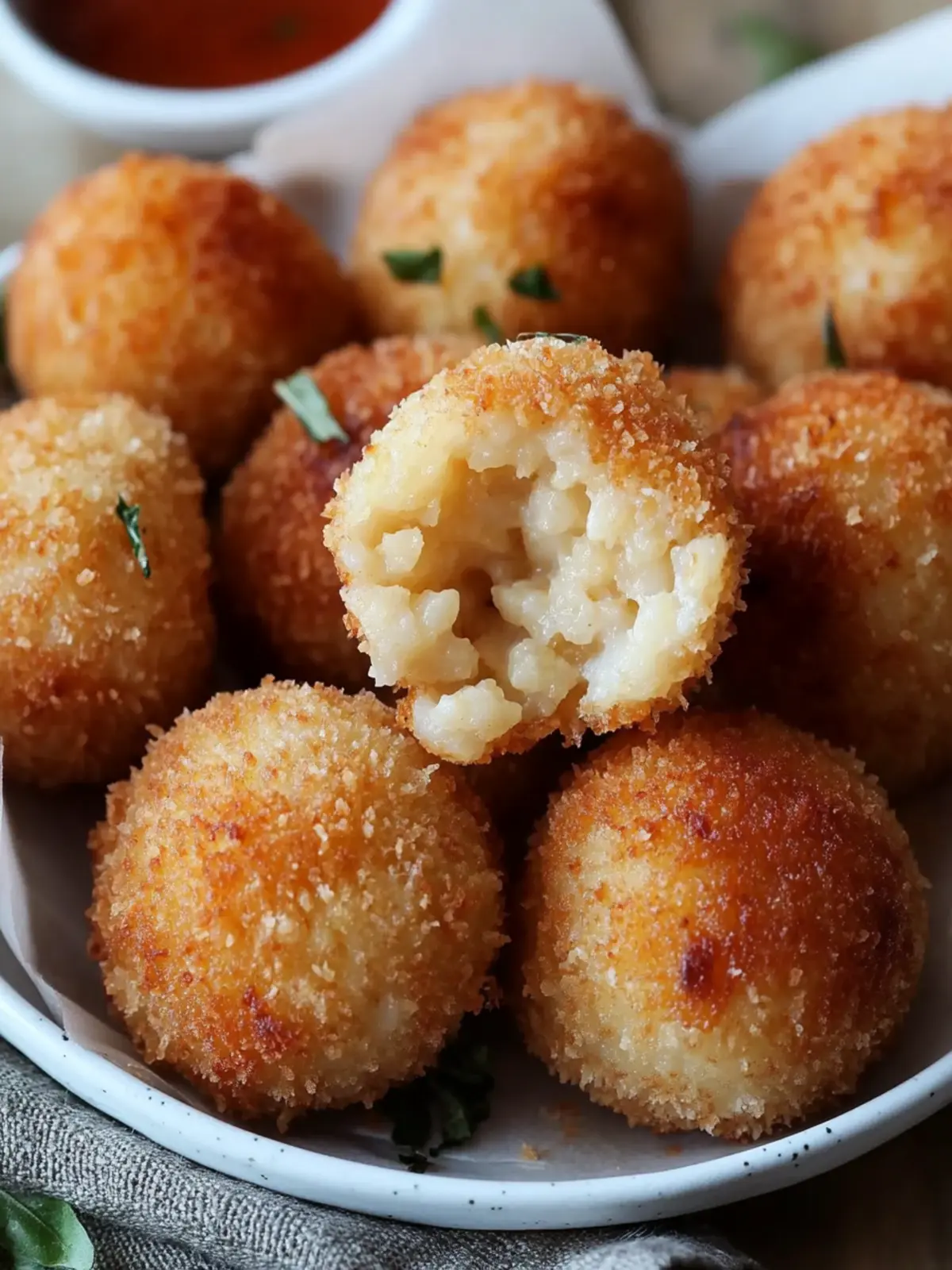 Delicious Arancini: Crispy Italian Rice Balls You'll Love 5 Arancini