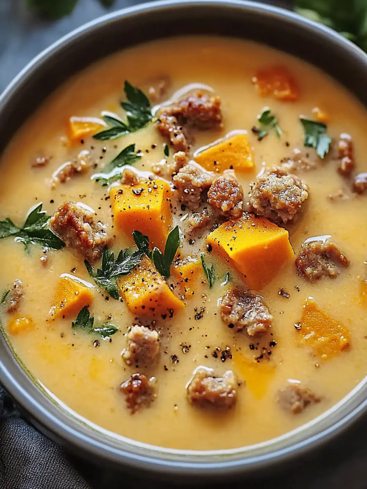Creamy Sweet Potato and Sausage Soup for Cozy Nights 5 Creamy Sweet Potato and Sausage Soup