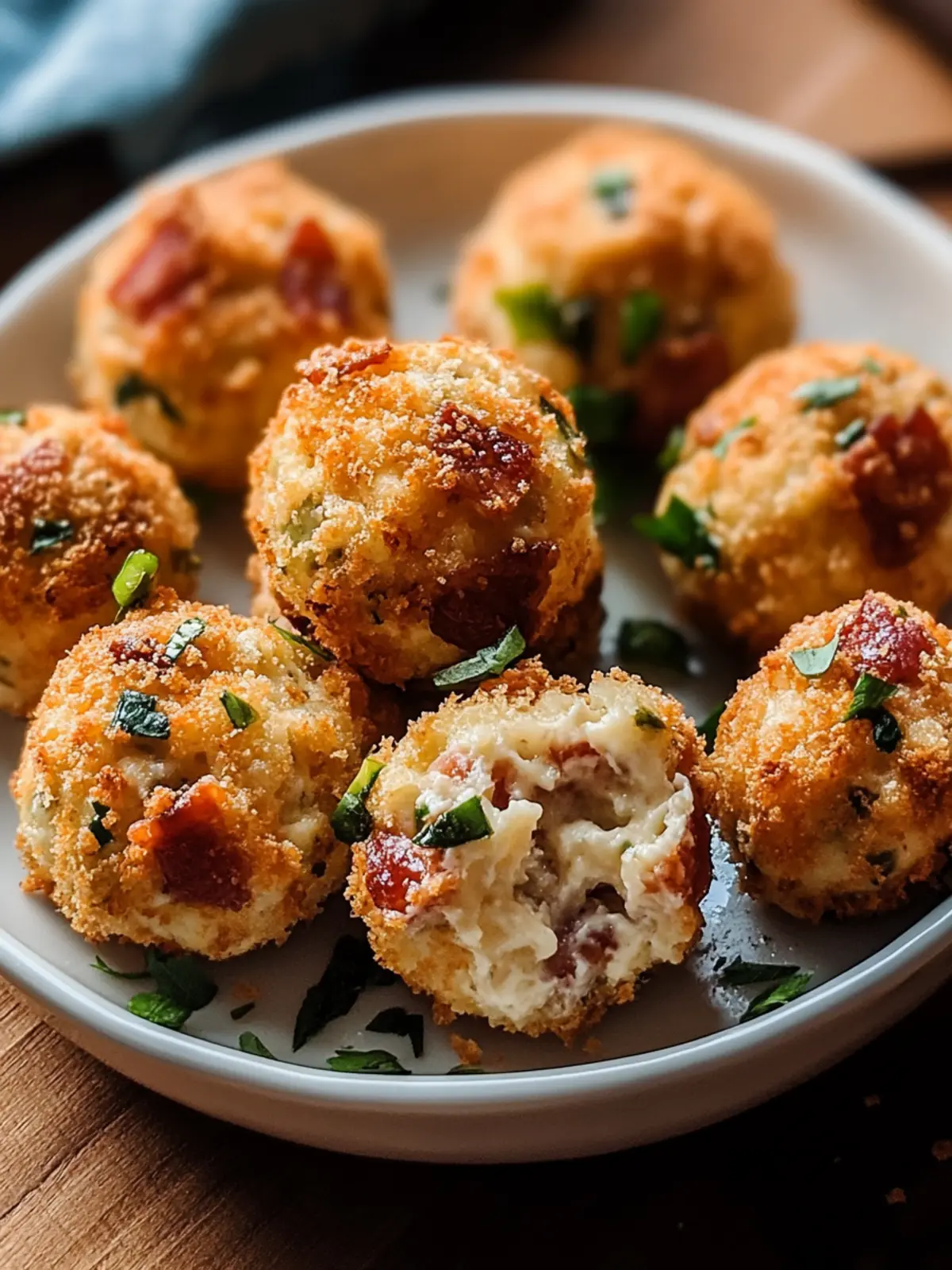 Bacon Jalapeño Popper Cheese Balls That Wow Every Guest 4 Bacon Jalapeño Popper Cheese Balls