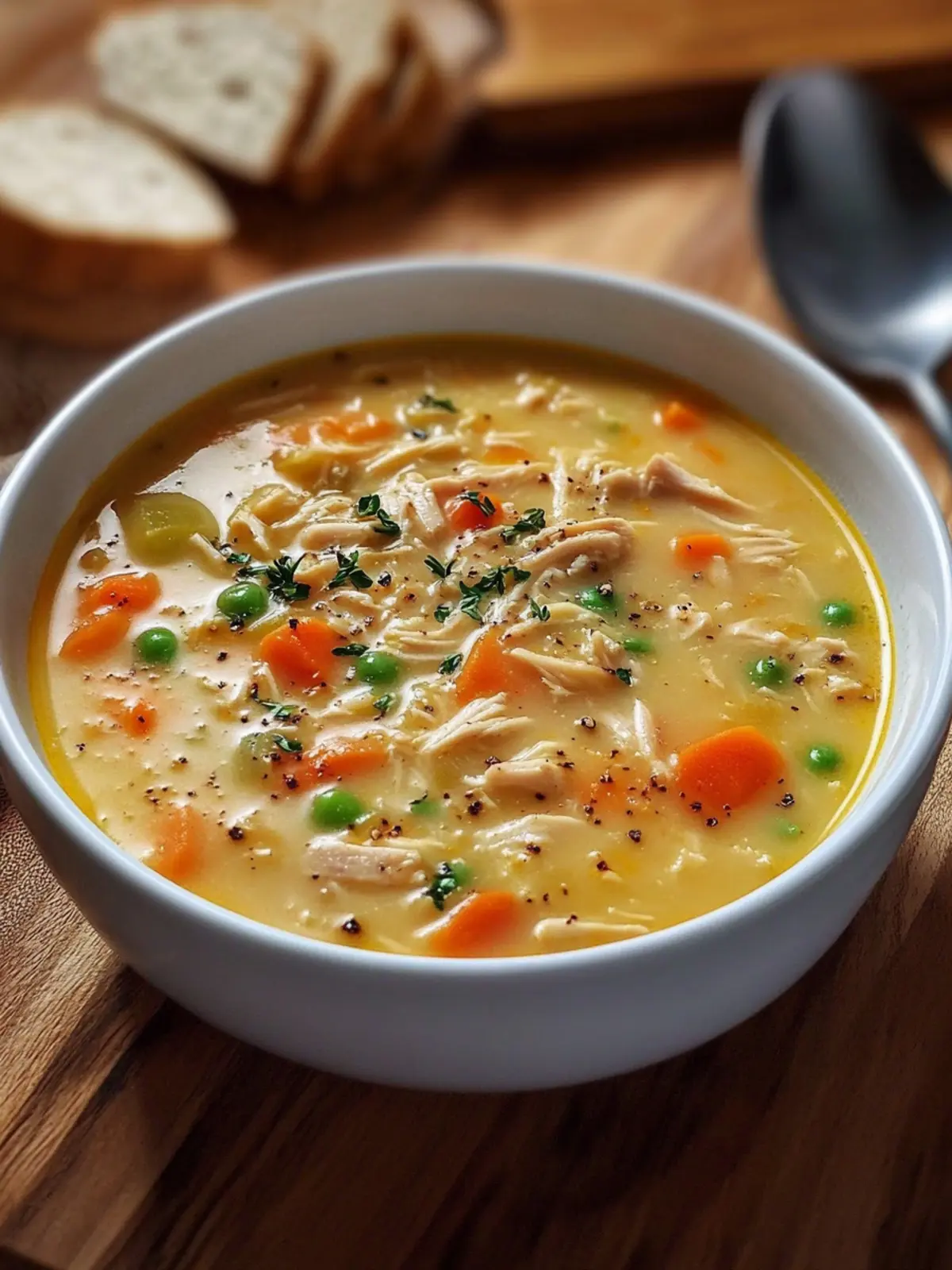 Hearty Cheesy Turkey and Vegetable Soup for Cozy Nights 2 Cheesy Turkey and Vegetable Soup