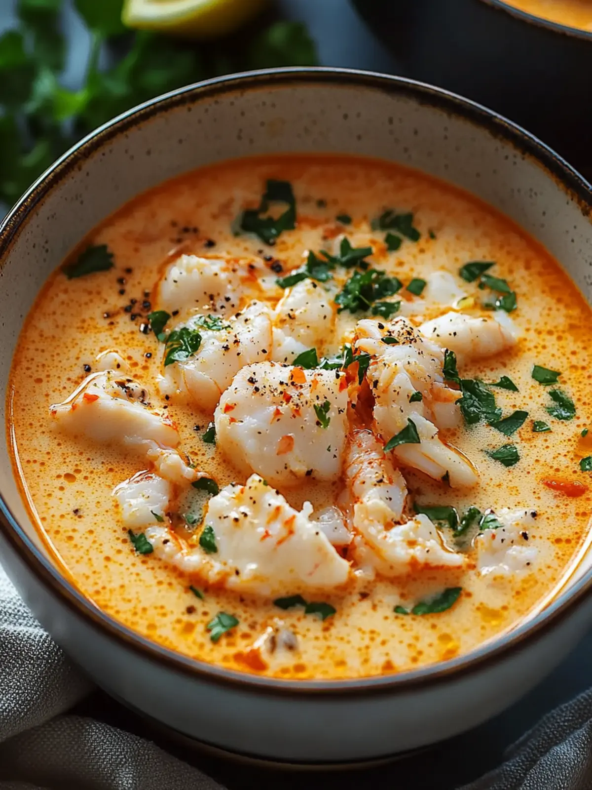 Creamy Crab Soup Recipe: Cozy Comfort in Every Bowl 2 Crab Soup Recipe