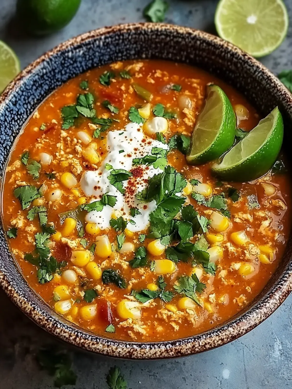 Street Corn Chicken Chili