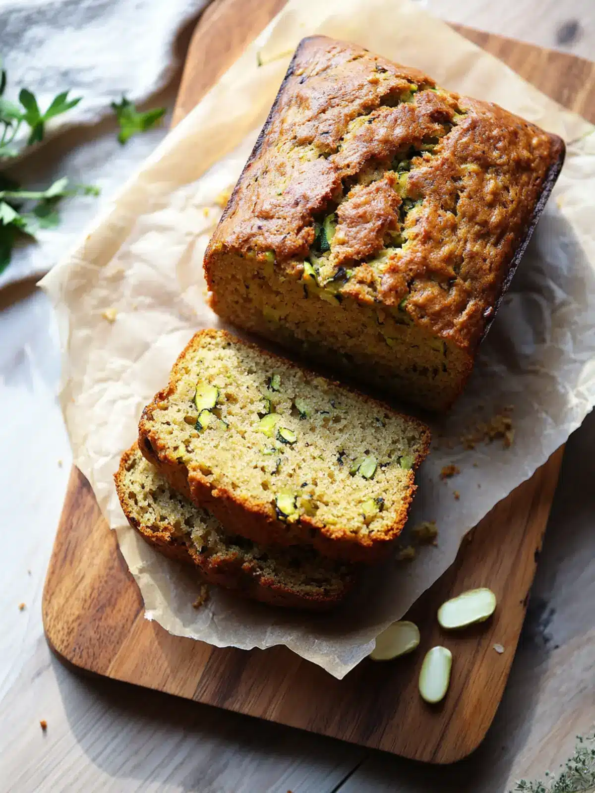 Irresistibly Moist Zucchini Bread That's Easy to Customize 4 Zucchini Bread