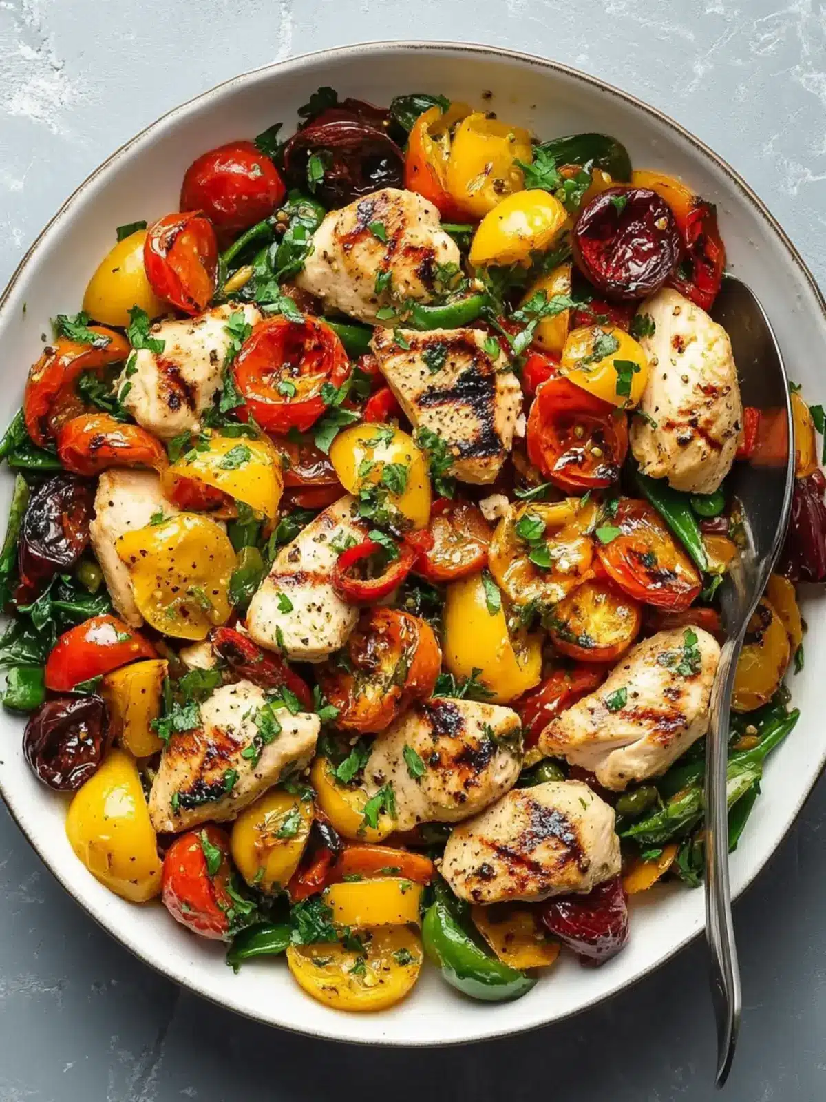 Mediterranean Chicken Stir Fry Recipe: Quick, Healthy Delight 4 Mediterranean Chicken Stir Fry Recipe