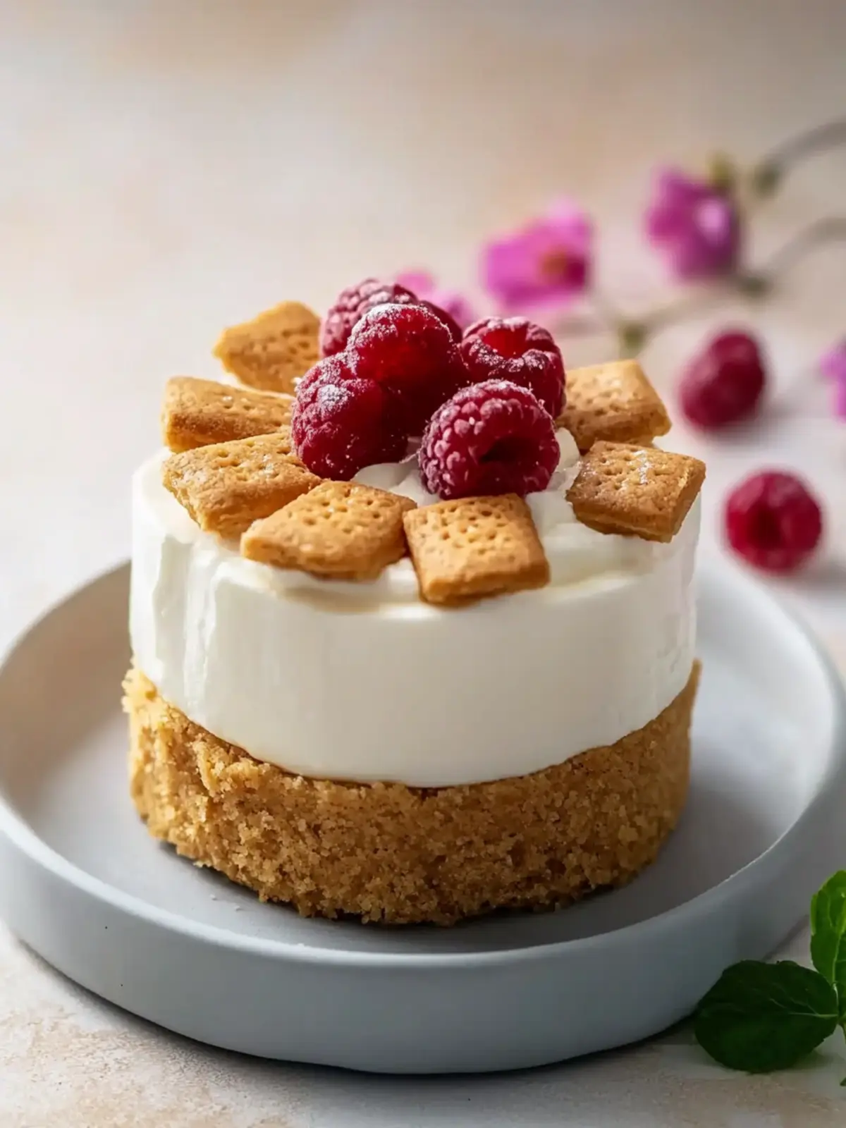 Viral Yogurt Japanese Cheesecake: No-Bake Creamy Magic 2 Viral Yogurt Japanese Cheesecake