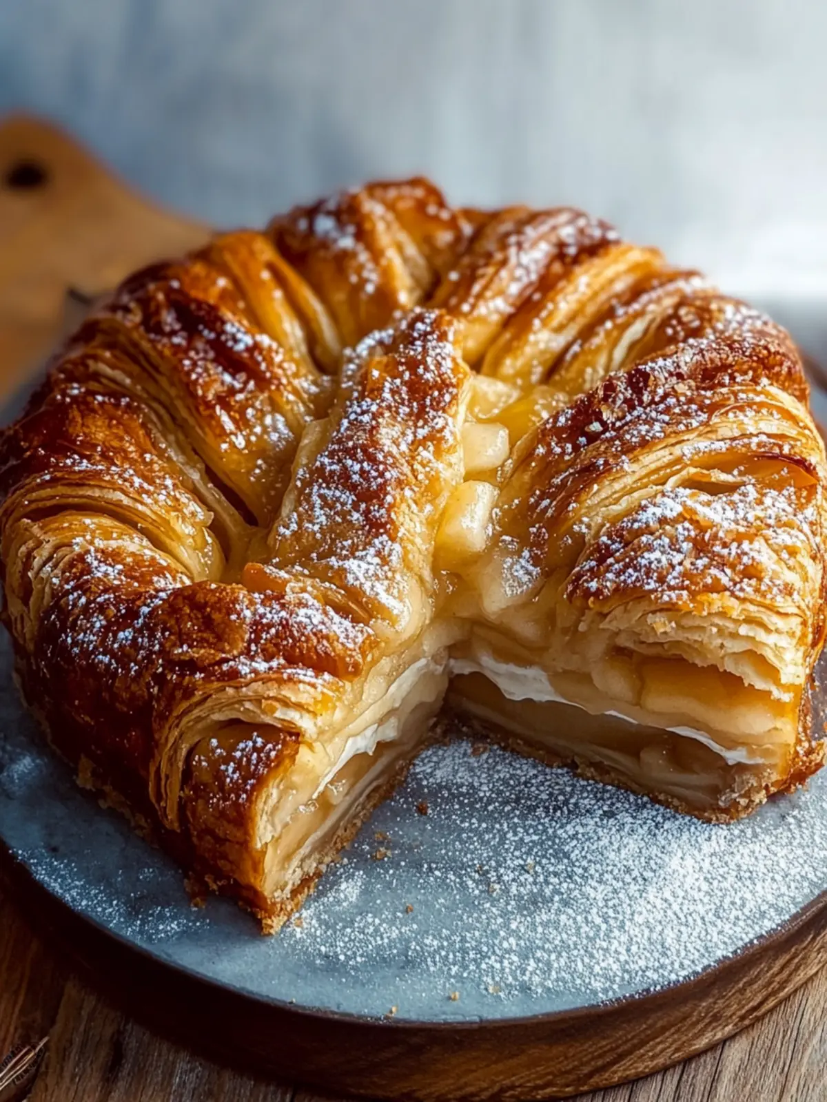 Wisconsin Apple Kringle: Delight in Flaky Perfection Today 4 Wisconsin Apple Kringle