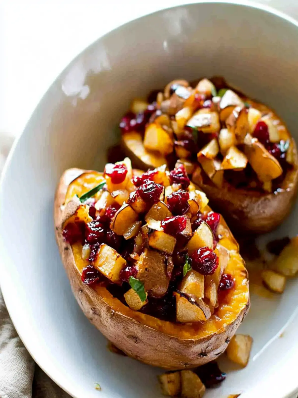 Cranberry Apple Twice-Baked Sweet Potatoes for a Cozy Feast 2 Cranberry Apple Twice-Baked Sweet Potatoes