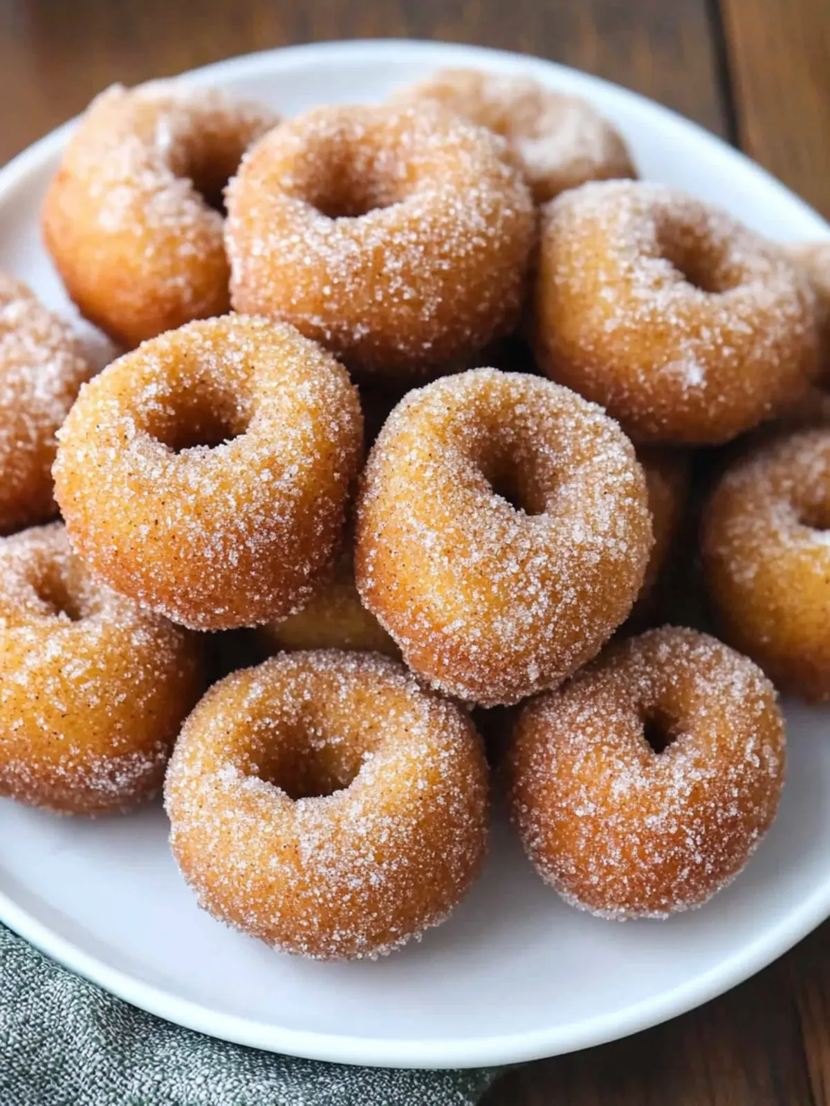 Easy Bisquick Gingerbread Donut Holes for a Cozy Holiday Treat 2 Easy Bisquick Gingerbread Donut Holes