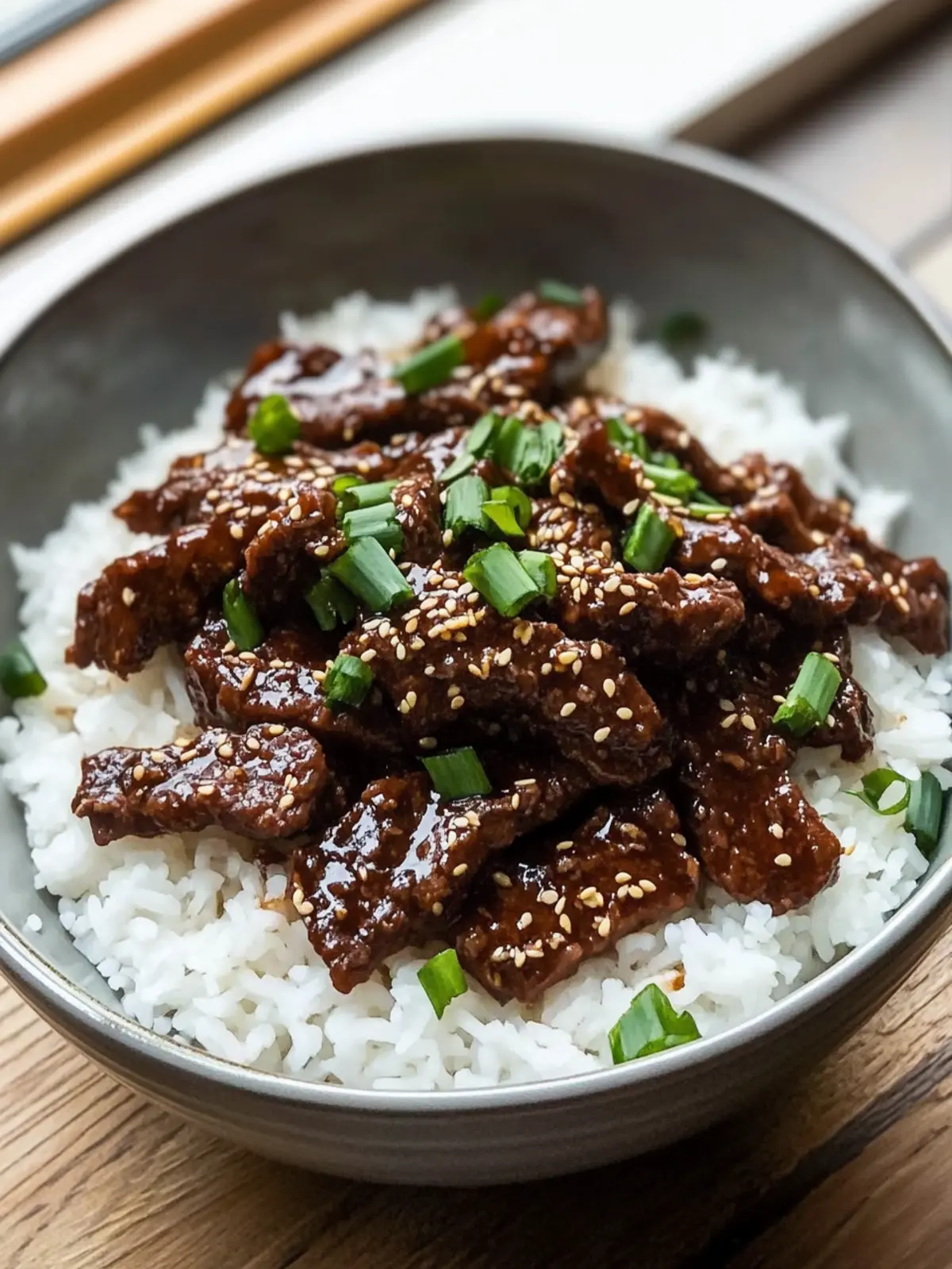 Mouthwatering Slow Cooker Mongolian Beef with Secret Spices 3 Slow Cooker Mongolian Beef with Secret Spices