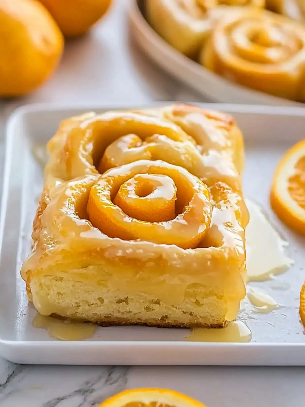 Homemade Glazed Orange Rolls That Elevate Breakfast Bliss 2 Homemade Glazed Orange Rolls