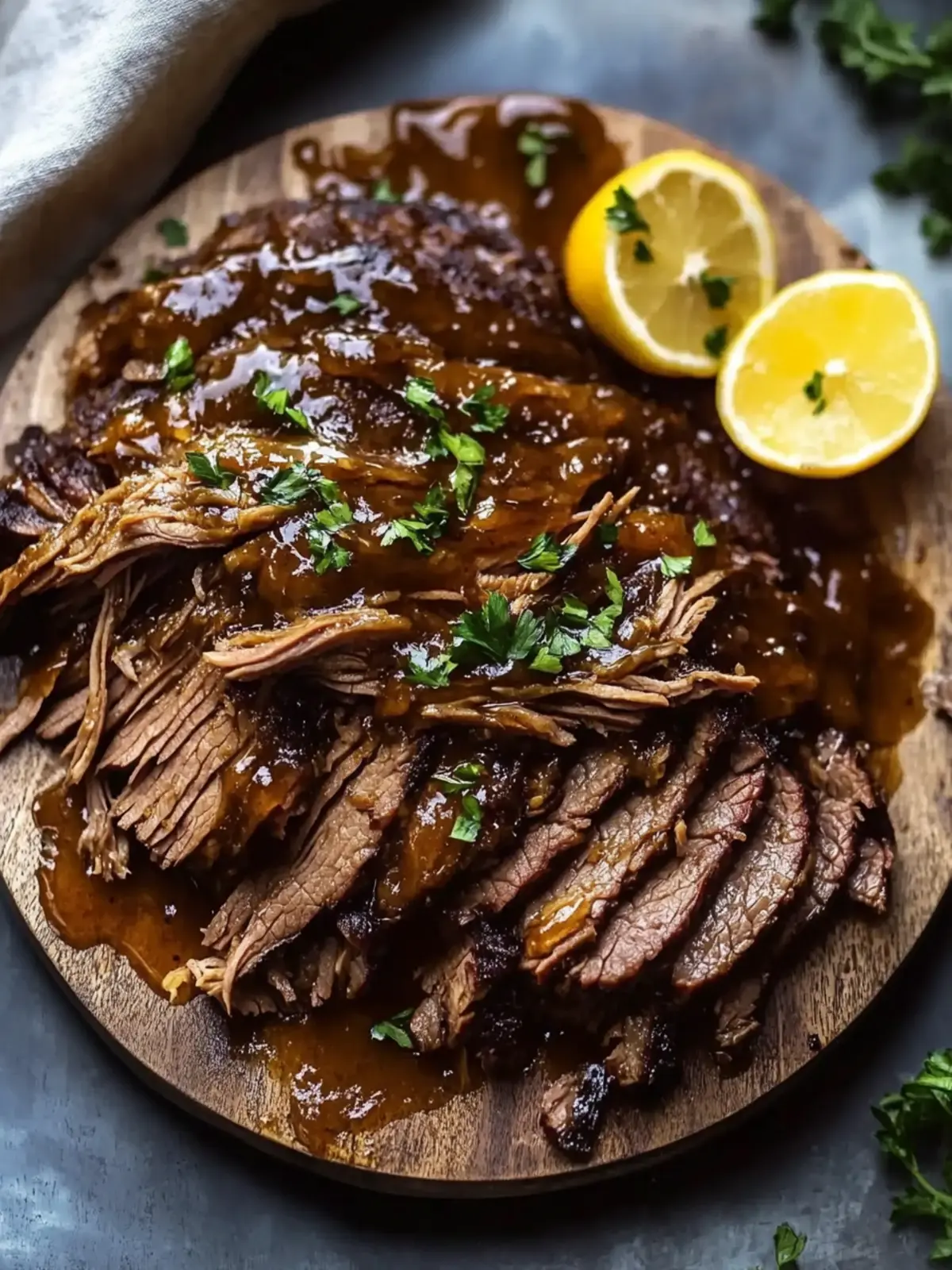 Sweet & Savory Caramelized Pulled Beef Brisket Recipe You’ll Love 3 Sweet & Savory Caramelized Pulled Beef Brisket Recipe