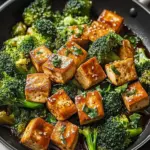 One-Pan Tofu and Broccoli: Quick, Crispy, and Full of Flavor 6 One-Pan Tofu and Broccoli