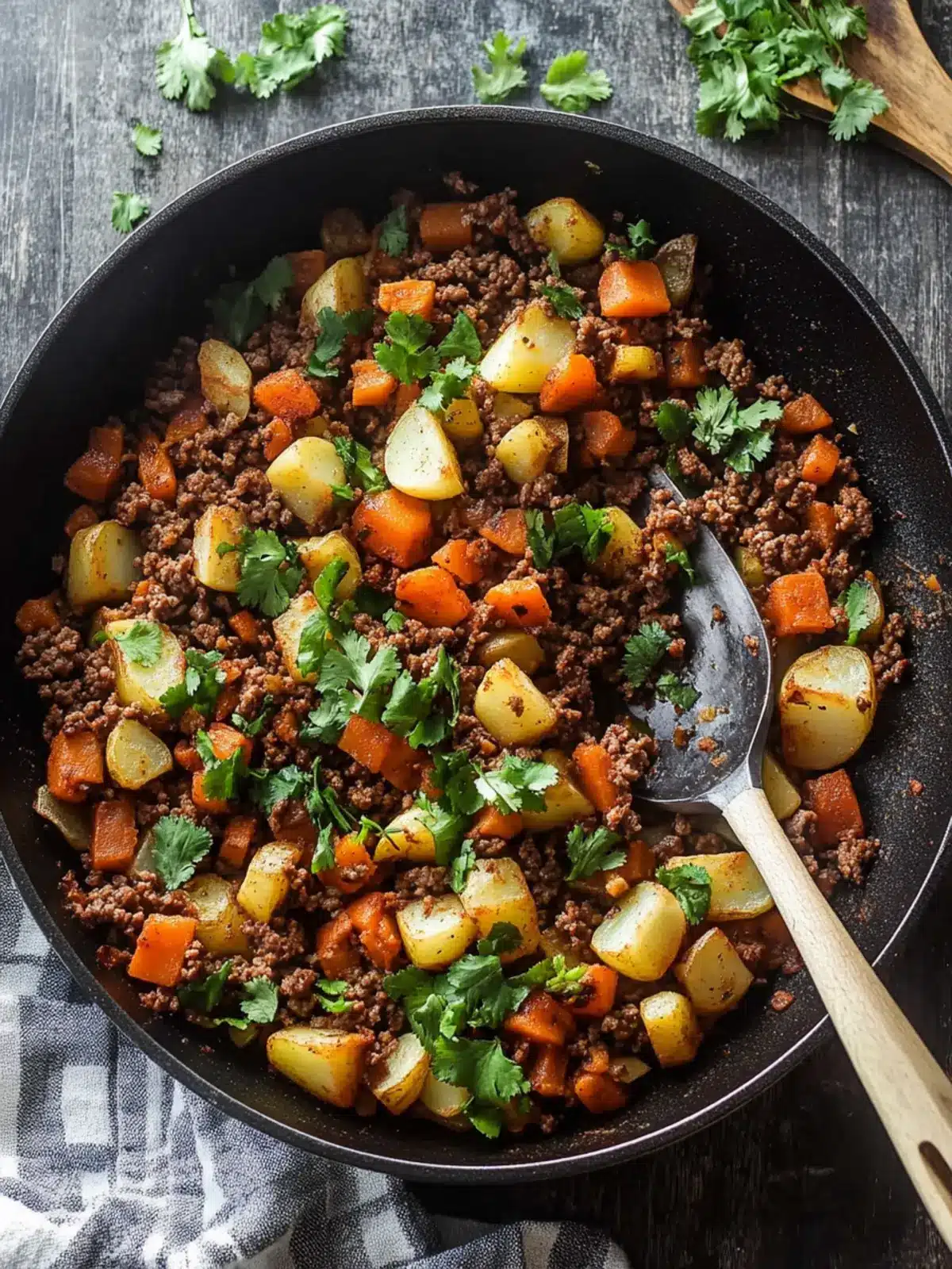 Savory Ground Beef Potato Hash: Your Quick Comfort Food Fix 5 Ground Beef Potato Hash