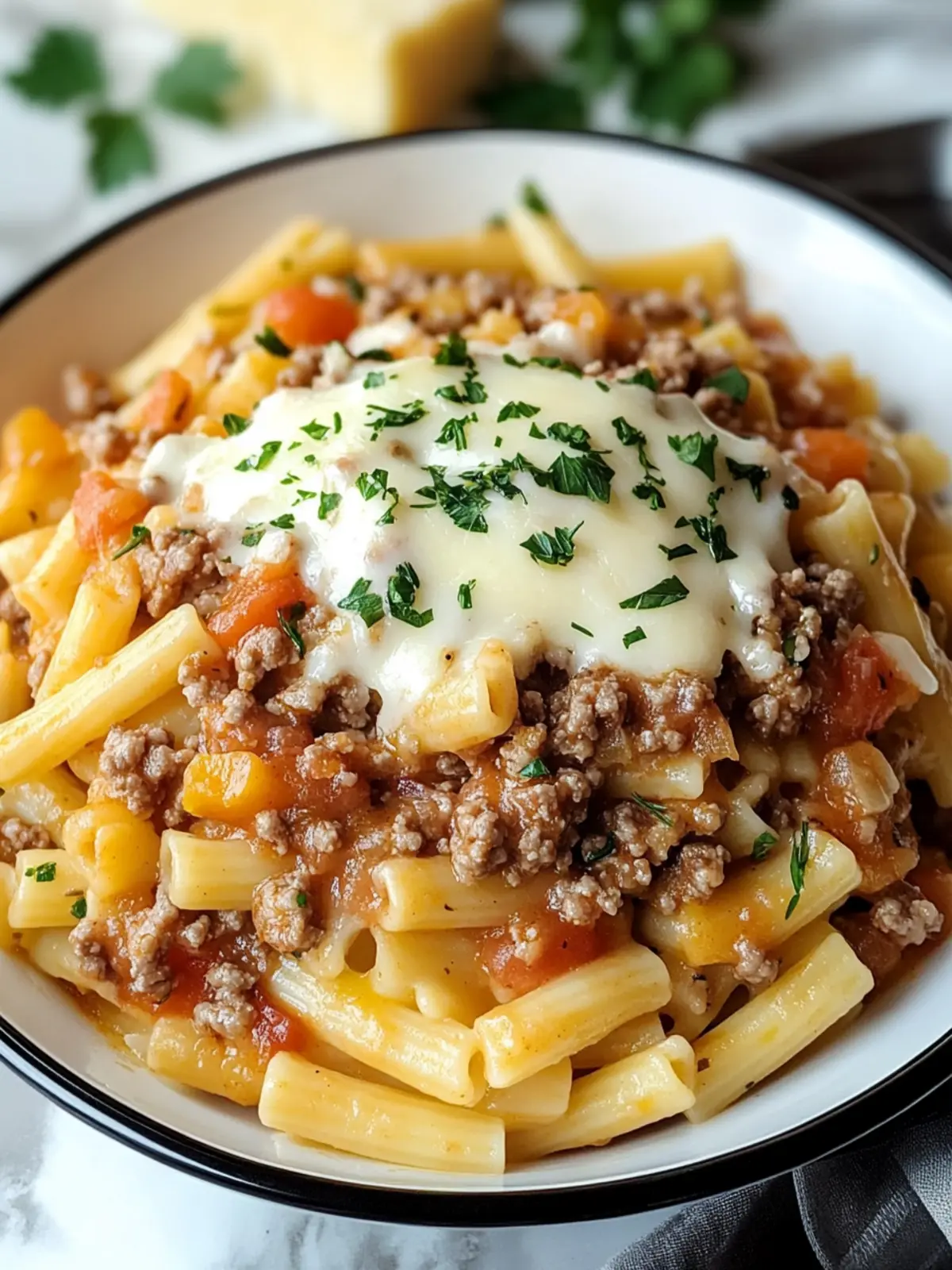 Creamy Rotel Pasta with Ground Beef: The Ultimate Comfort Dish 5 Creamy Rotel Pasta with Ground Beef