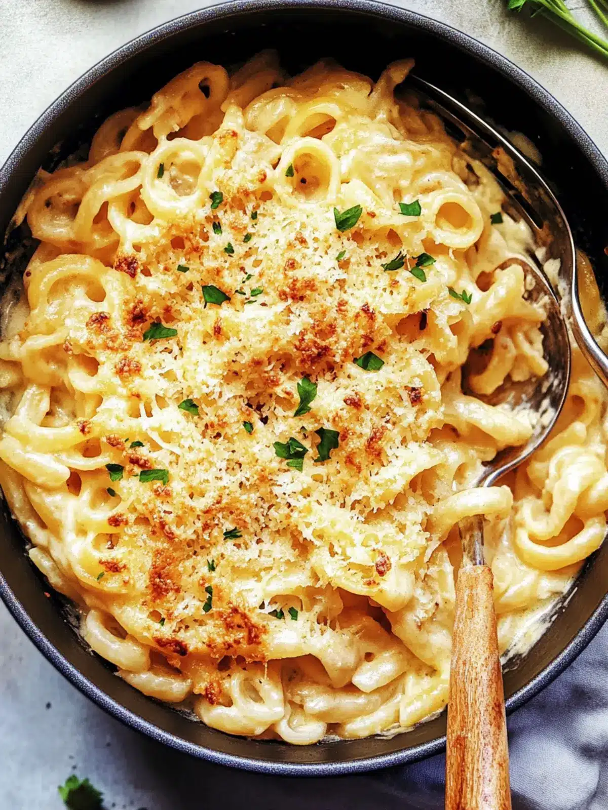 Creamy One Pot French Onion Pasta That'll Wow Your Dinner Guests 5 One Pot French Onion Pasta