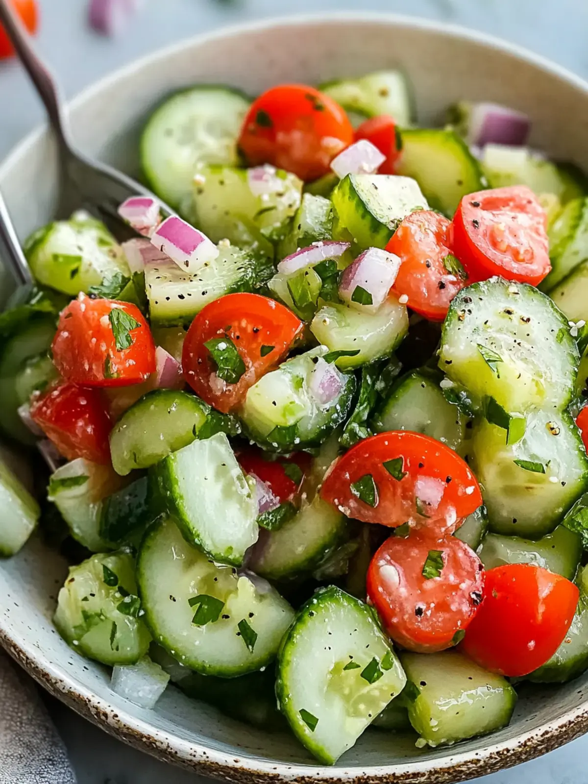 Italian Cucumber Salad: The Refreshing Side You’ll Love 2 Italian Cucumber Salad