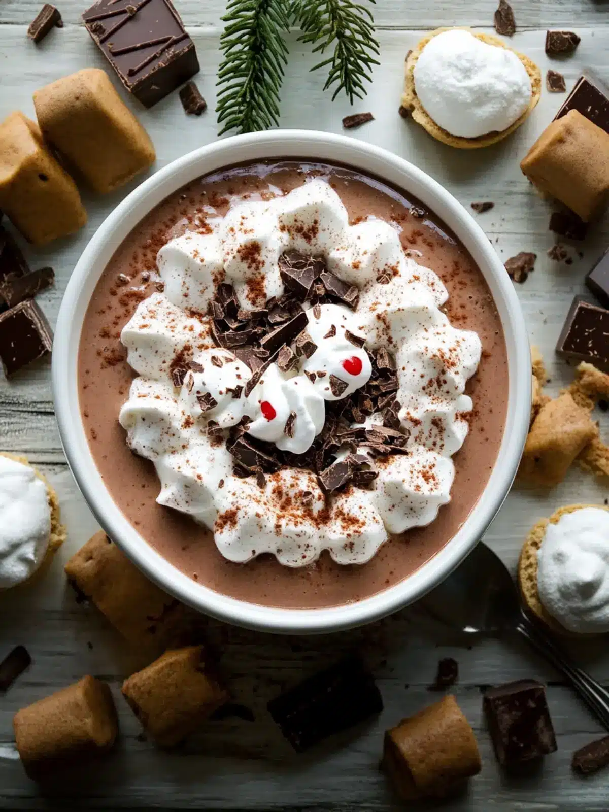 Decadent Holiday Hot Cocoa Dip You Can Whip Up Easily 4 Holiday Hot Cocoa Dip