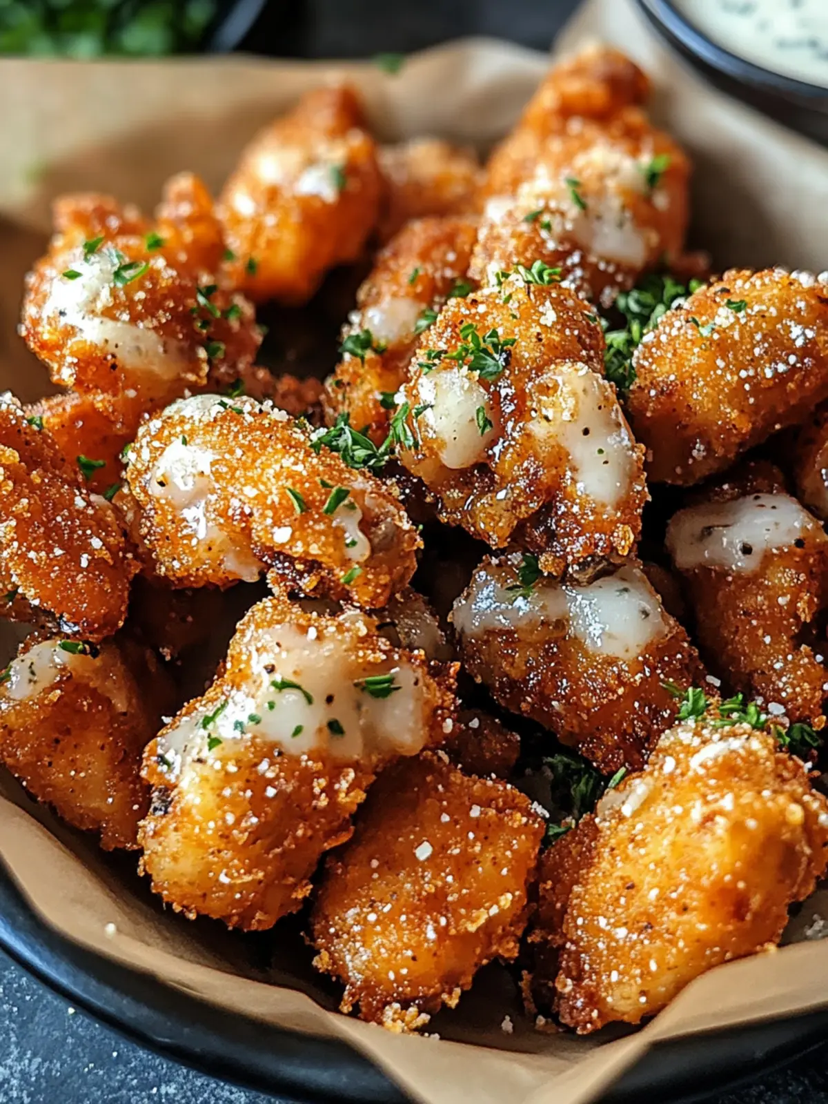 Crispy Baked Garlic Parmesan Boneless Wings You’ll Crave Daily 4 Crispy Baked Garlic Parmesan Boneless Wings