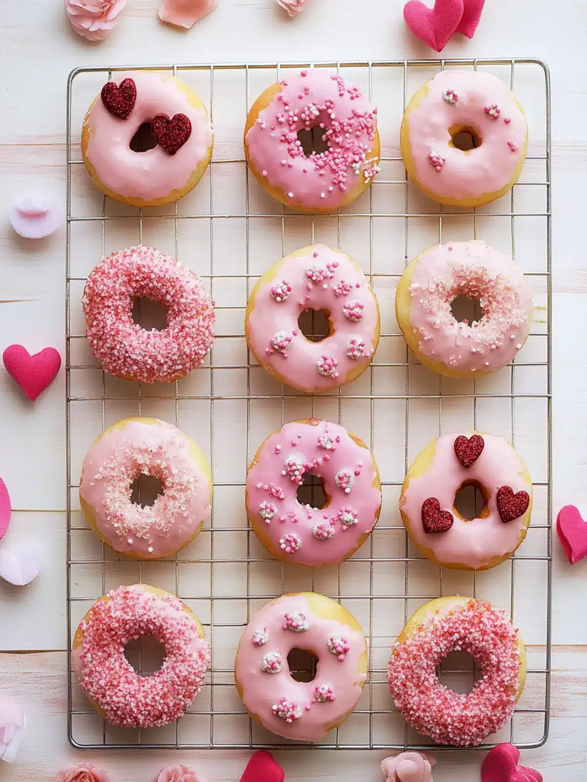Irresistible Valentine's Day Donuts: Bake Love in Every Bite 2 Valentine's Day Donuts