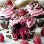 Raspberry Chocolate Lava Cupcakes that Erupt with Flavor 7 Raspberry Chocolate Lava Cupcakes
