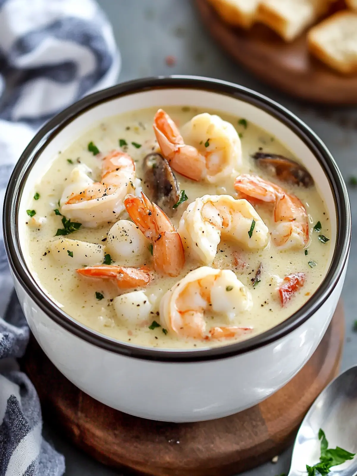 Creamy Seafood Chowder Recipe for Cozy Nights In 3 Seafood Chowder Recipe