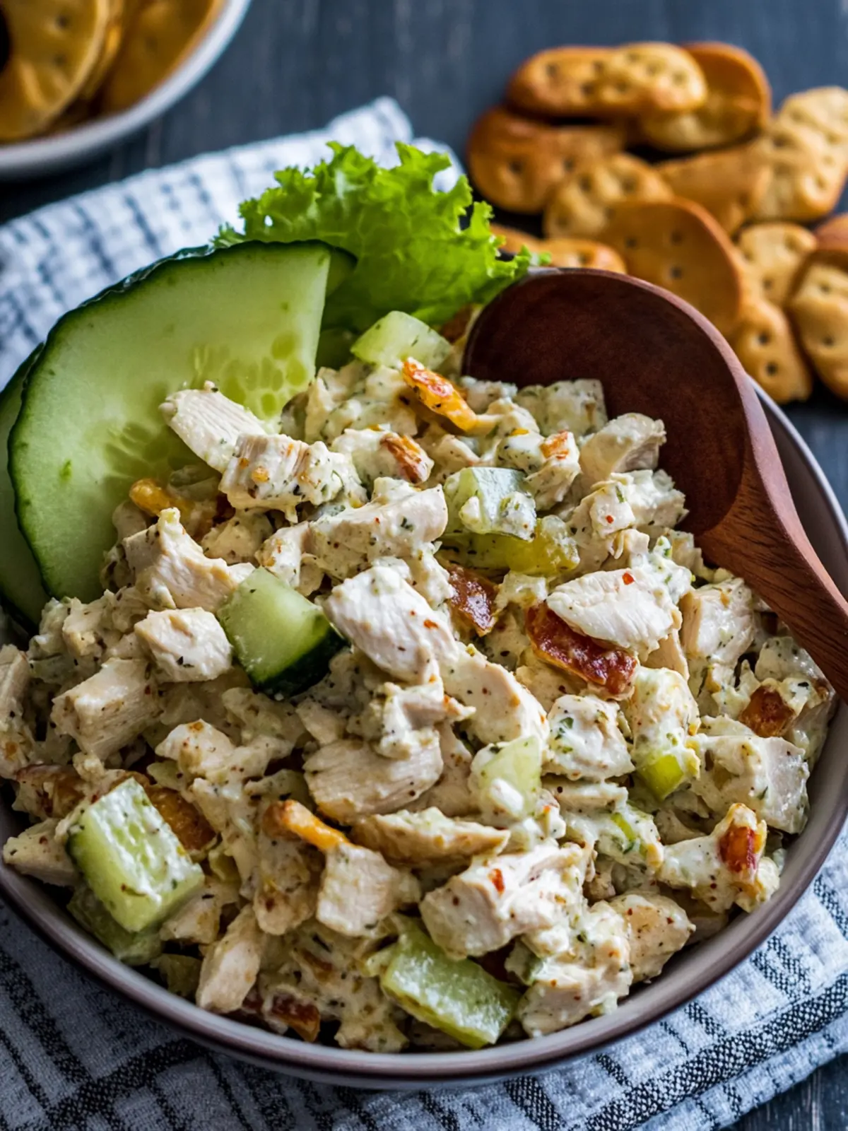 Carolina Chicken Salad: Quick & Creamy Southern Comfort 3 Carolina Chicken Salad