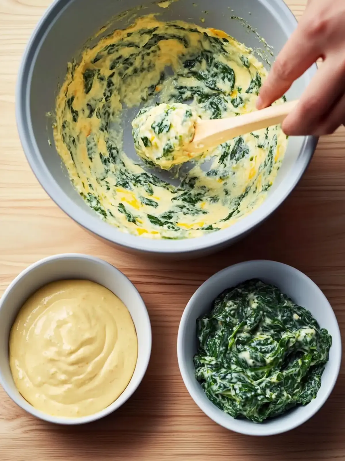 Irresistible Cheesy Seafood Spinach Dip for Ultimate Comfort 5 Cheesy Seafood Spinach Dip