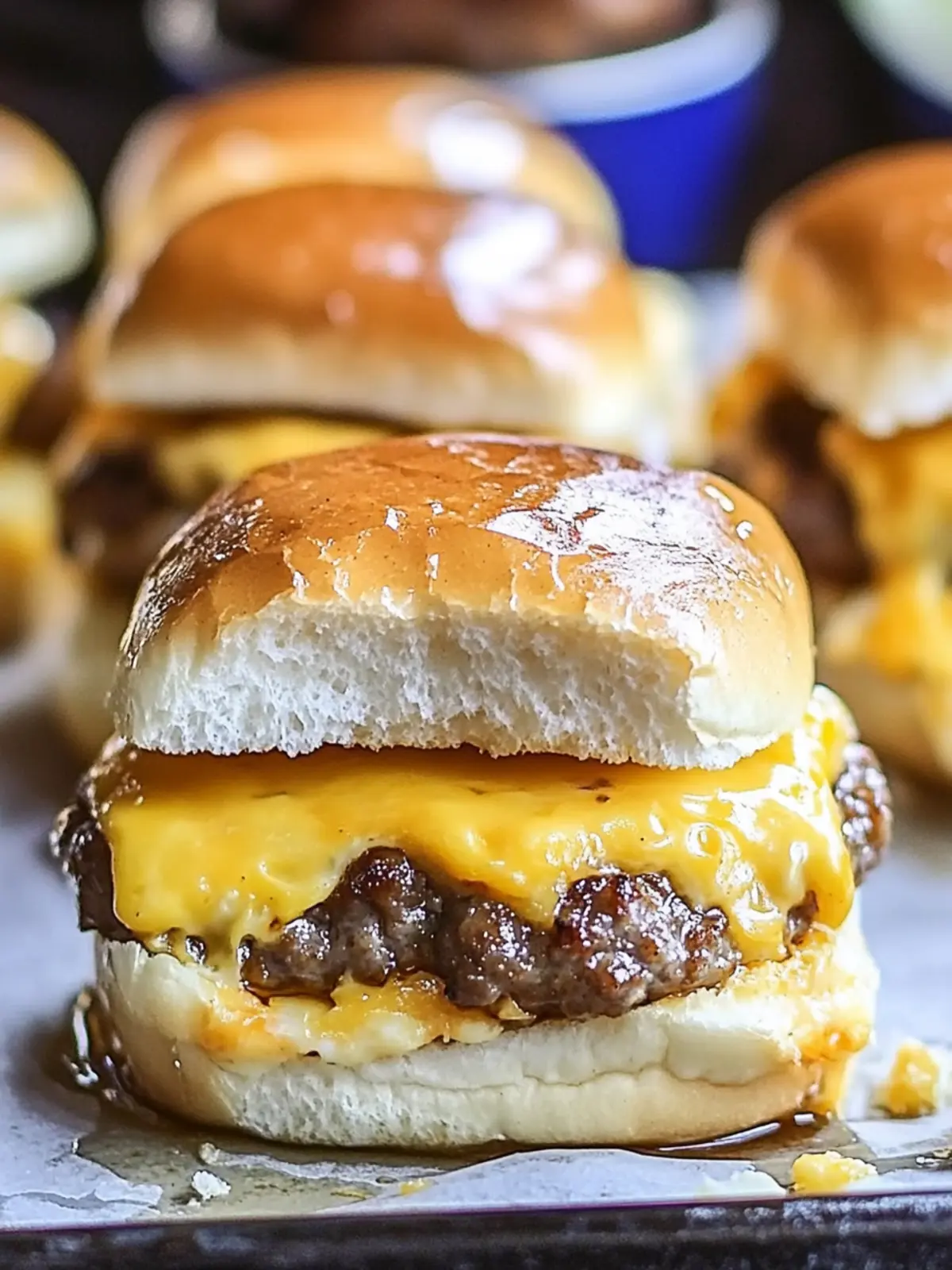 Sausage Egg and Cheese Breakfast Sliders for a Perfect Morning 3 Sausage Egg and Cheese Breakfast Sliders
