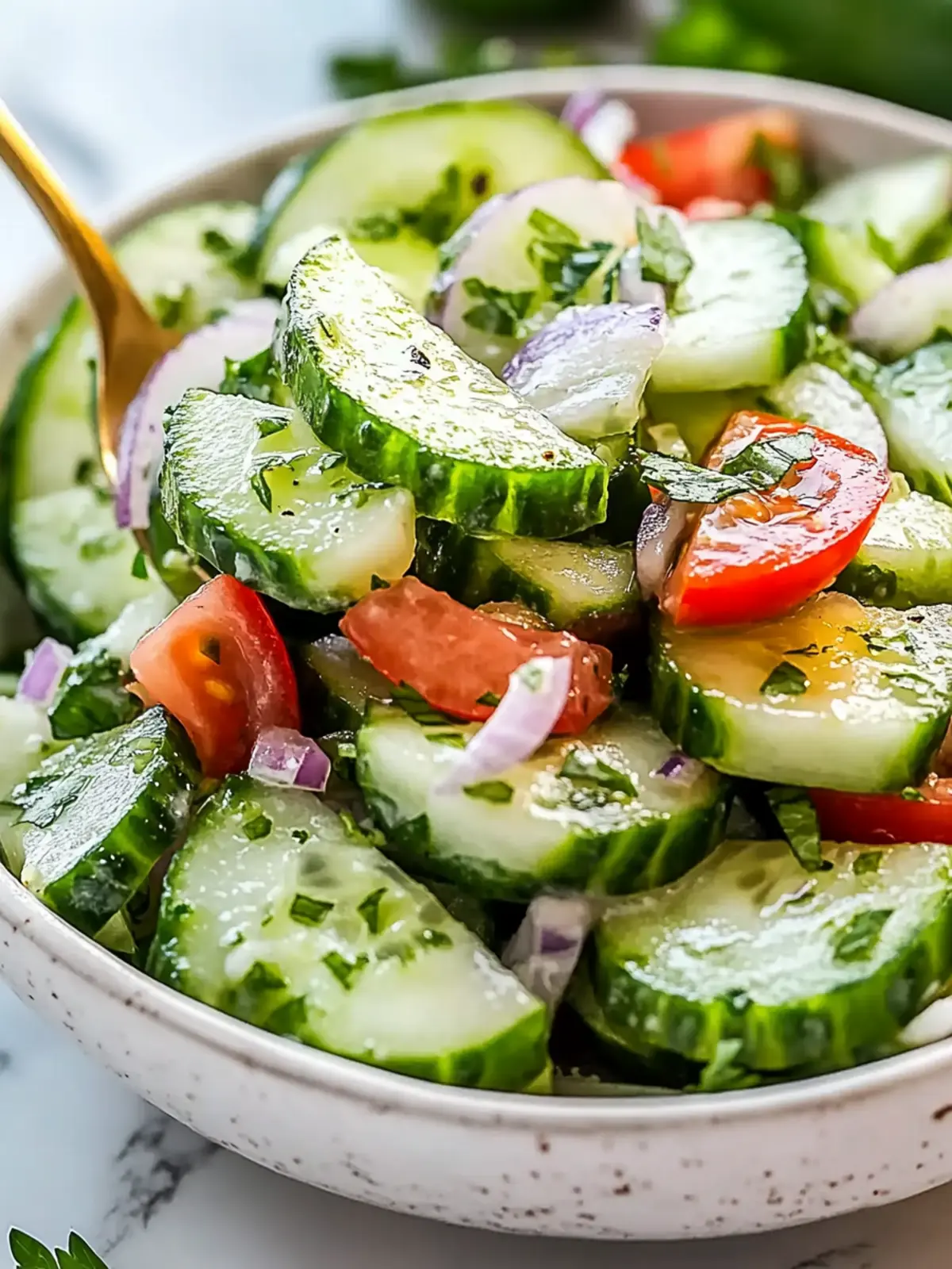 Italian Cucumber Salad: The Refreshing Side You’ll Love 4 Italian Cucumber Salad