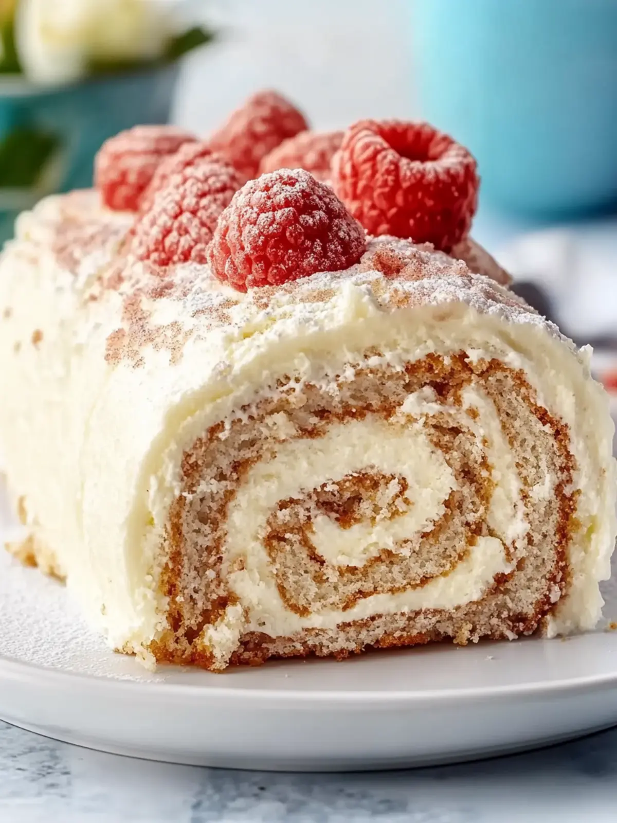 Roll-mance Cake: Your New Favorite Comfort Dessert Recipe 5 Roll-mance Cake