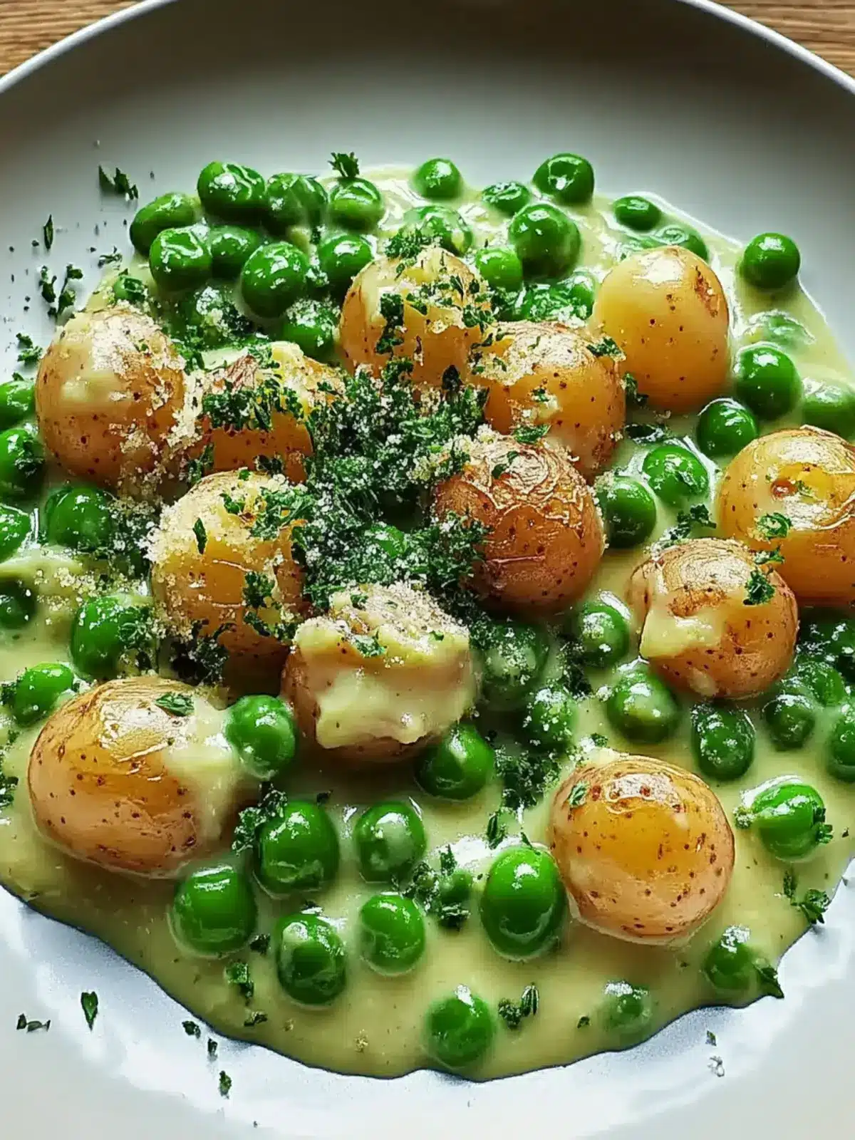 Creamed Peas and Potatoes: Your New Favorite Comfort Food 4 Creamed Peas and Potatoes