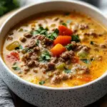 Delicious Keto Beef Cheeseburger Soup in Just 40 Minutes 10 Keto Beef Cheeseburger Soup