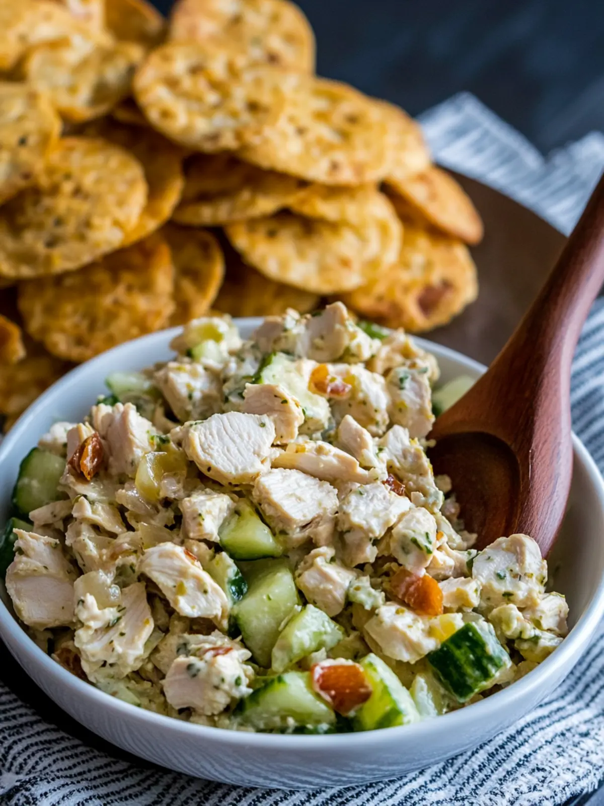 Carolina Chicken Salad: Quick & Creamy Southern Comfort 2 Carolina Chicken Salad