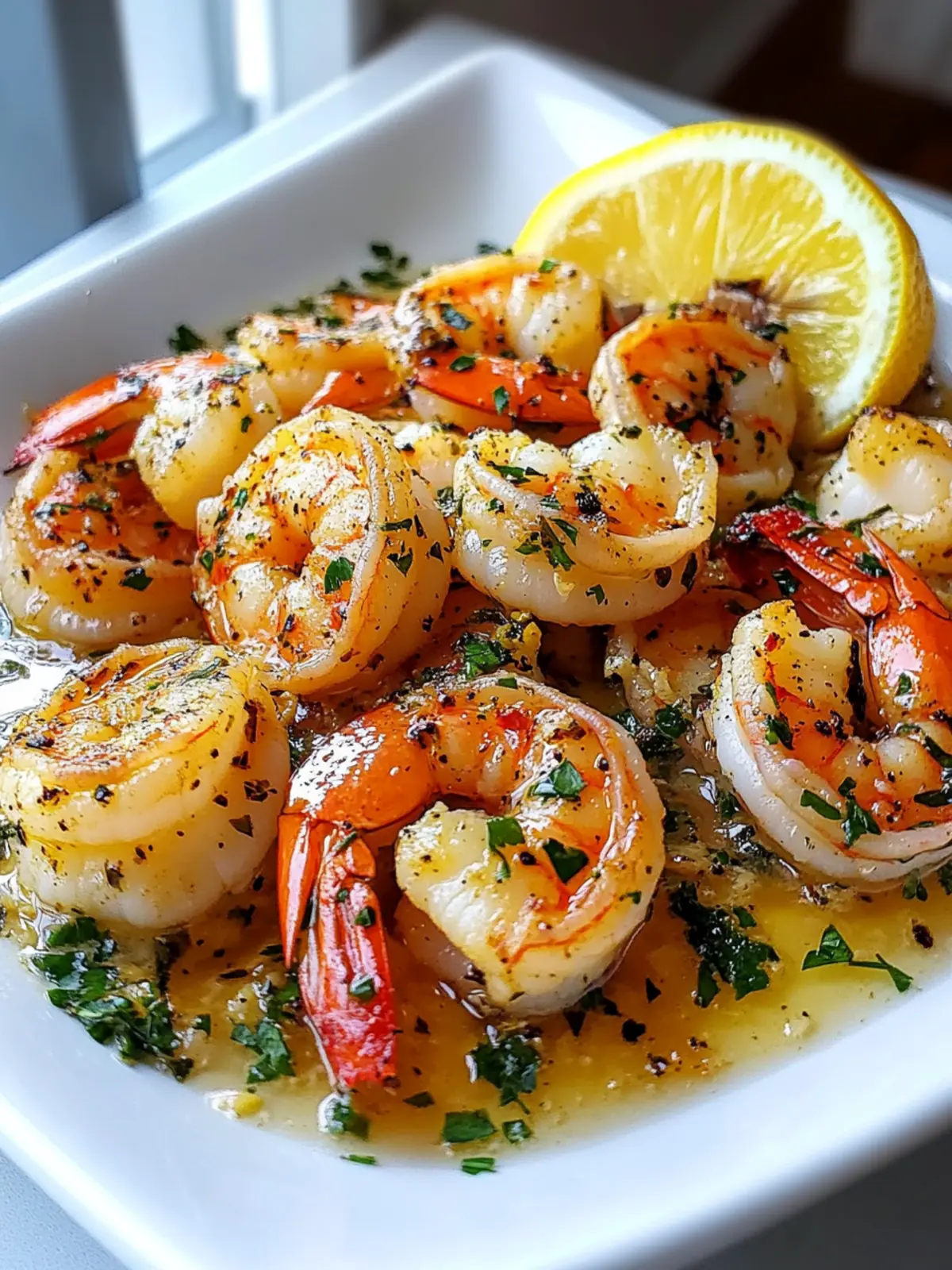 Mediterranean Shrimp Skillet with Lemon Garlic Sauce Bliss 2 Mediterranean Shrimp Skillet with Lemon Garlic Sauce