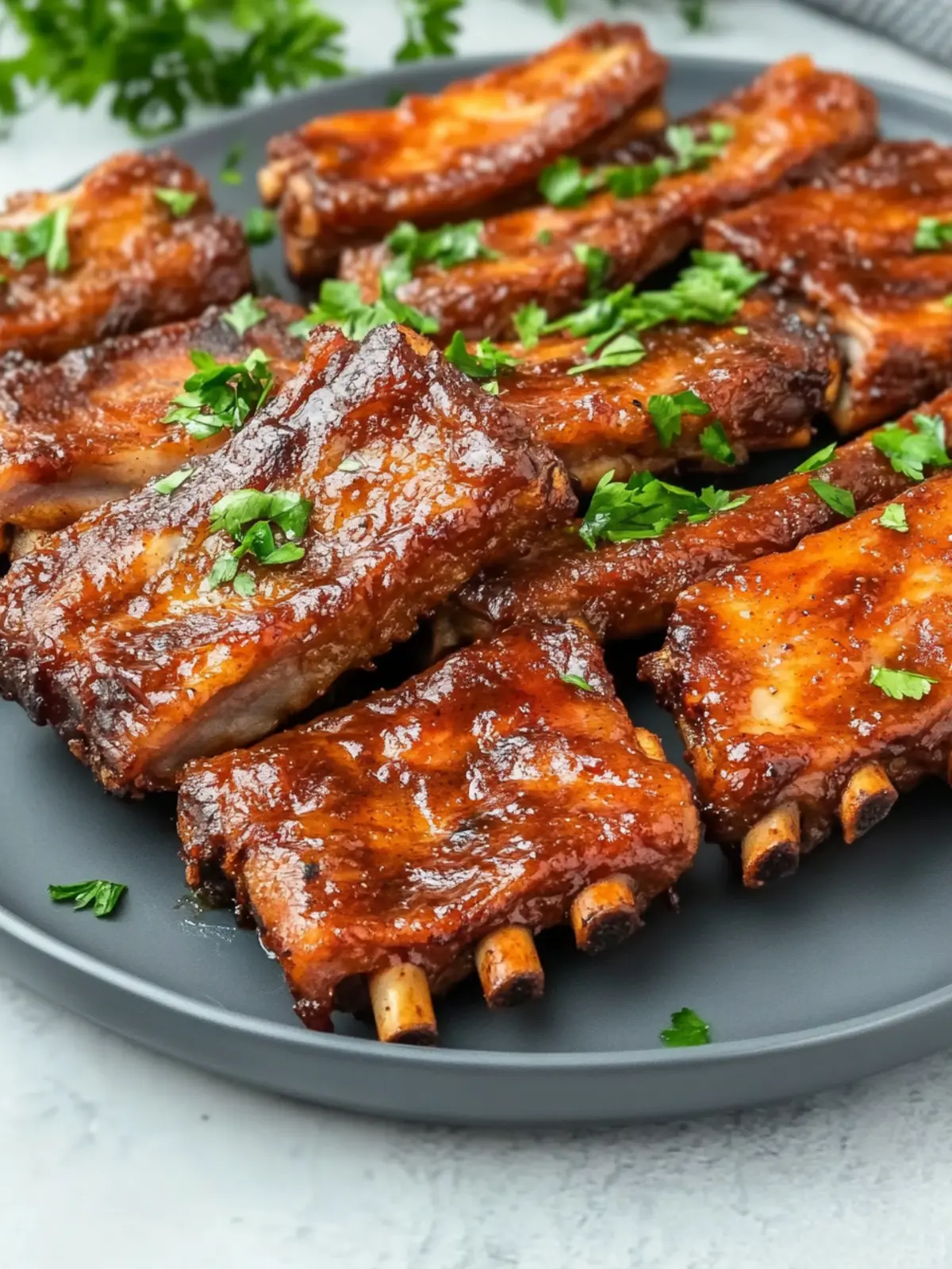 Crispy Air-Fried Ribs Recipe: Fall-Off-the-Bone Delight Awaiting! 4 Crispy Air-Fried Ribs Recipe