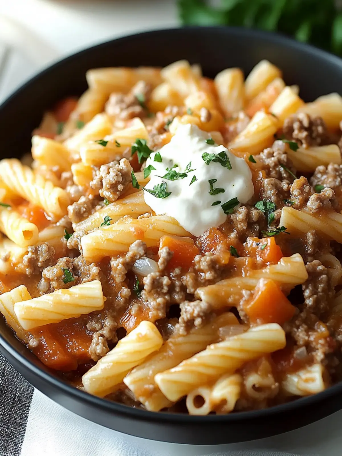 Creamy Rotel Pasta with Ground Beef: The Ultimate Comfort Dish 4 Creamy Rotel Pasta with Ground Beef