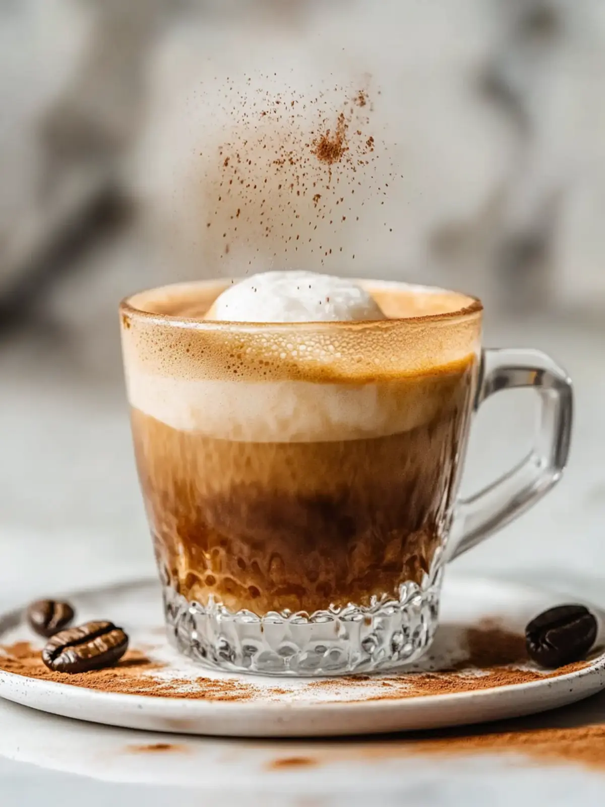 Deliciously Cozy Hot Brown Sugar Shaken Espresso at Home 2 Hot Brown Sugar Shaken Espresso