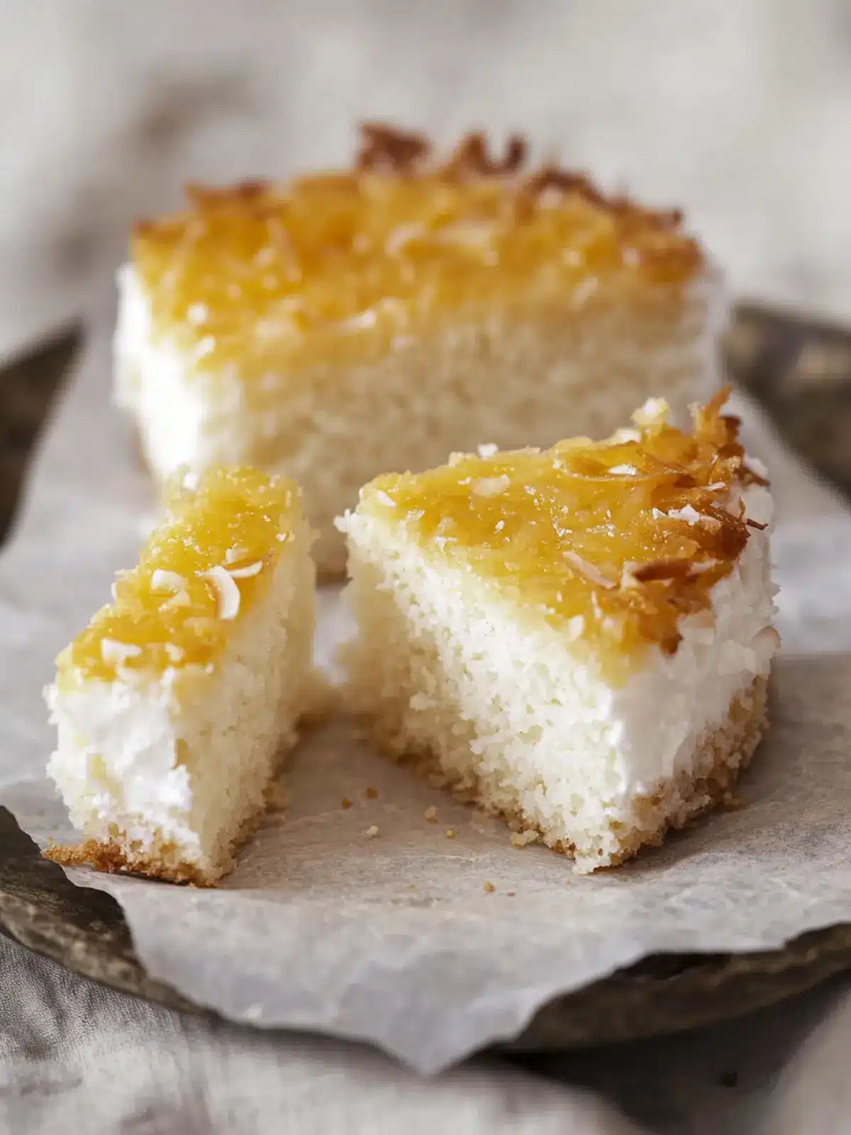 Irresistible Sticky Coconut Cake You'll Crave Every Bite 2 Sticky Coconut Cake