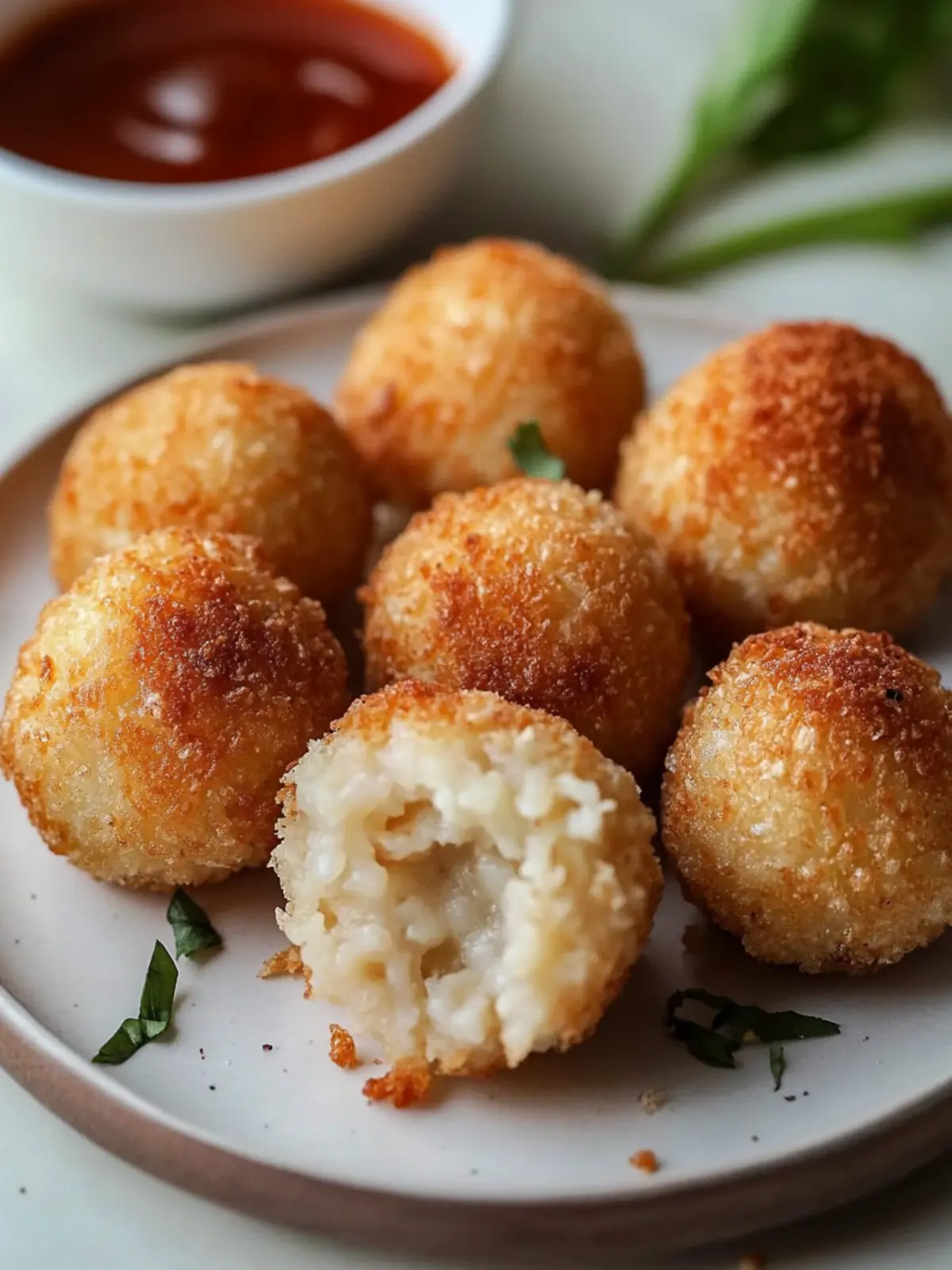 Delicious Arancini: Crispy Italian Rice Balls You'll Love 2 Arancini