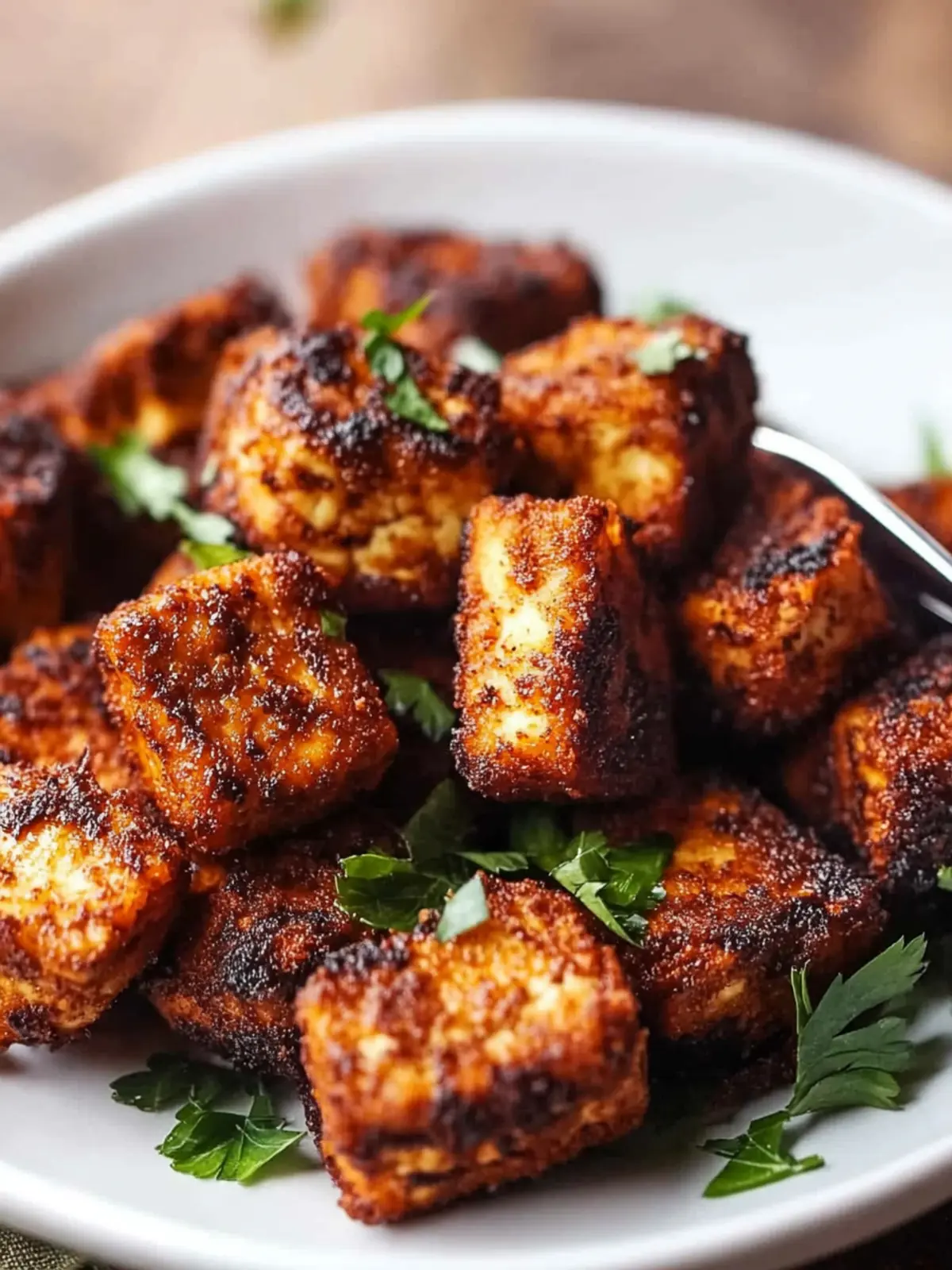 Crispy Cajun Tofu Bites That Will Change Your Snack Game 4 Crispy Cajun Tofu Bites