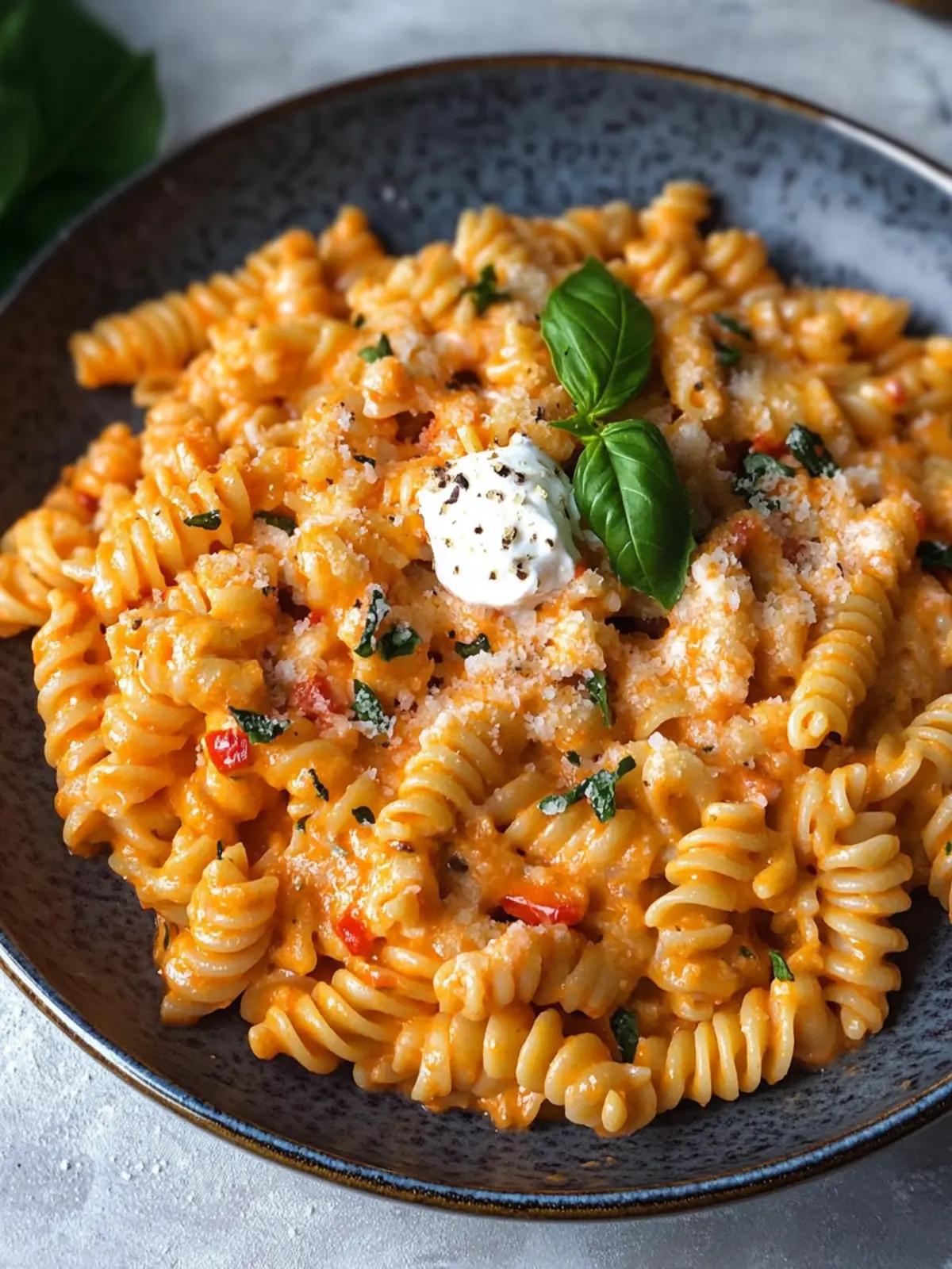 Creamy Roasted Red Pepper Pasta: Easy Recipe for Comfort Food 2 Roasted Red Pepper Pasta