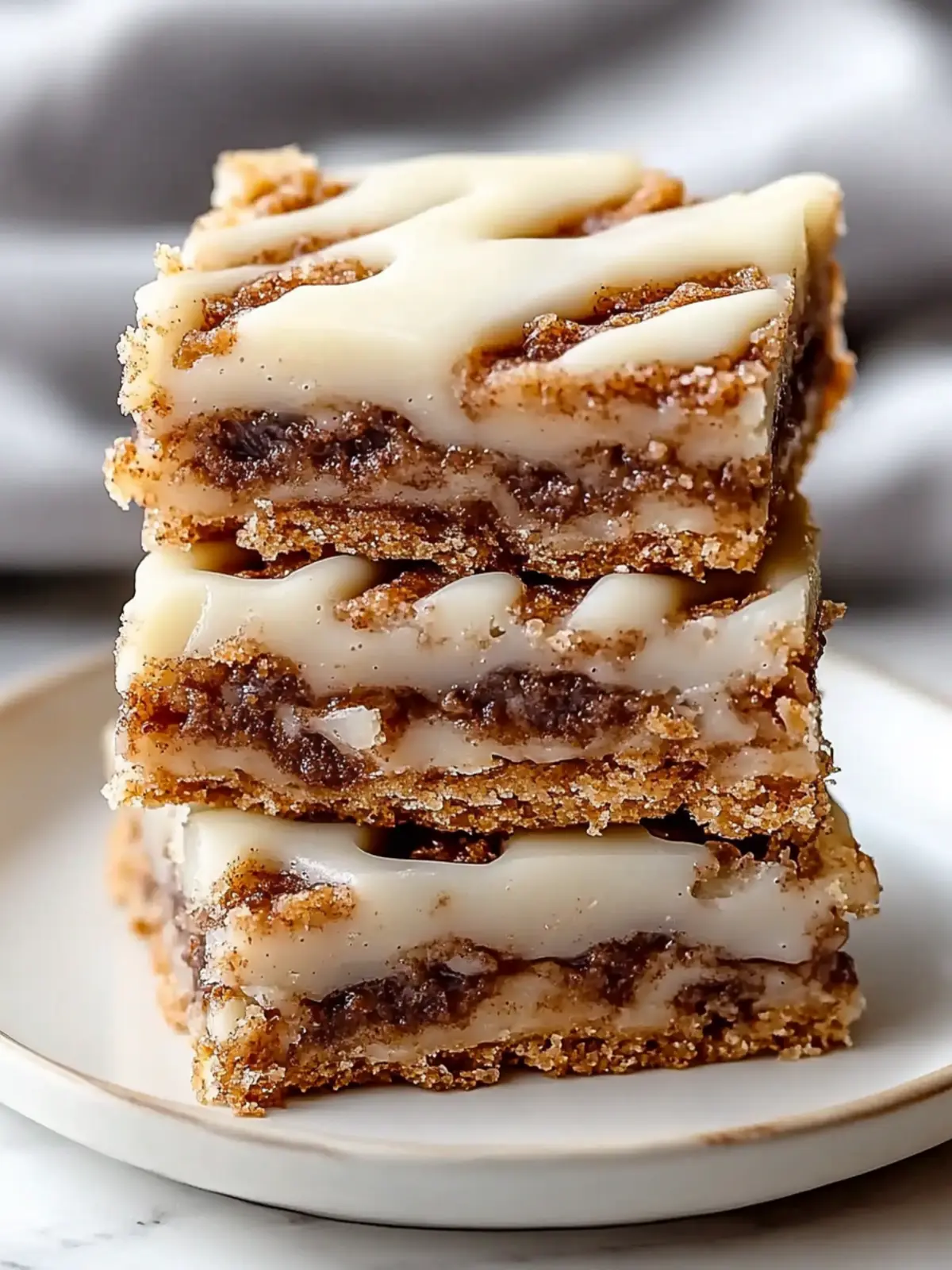 Cinnamon Roll Bliss Bars: Your New Favorite Cozy Treat 4 Cinnamon Roll Bliss Bars
