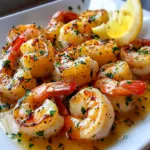 Mediterranean Shrimp Skillet with Lemon Garlic Sauce Bliss 7 Mediterranean Shrimp Skillet with Lemon Garlic Sauce