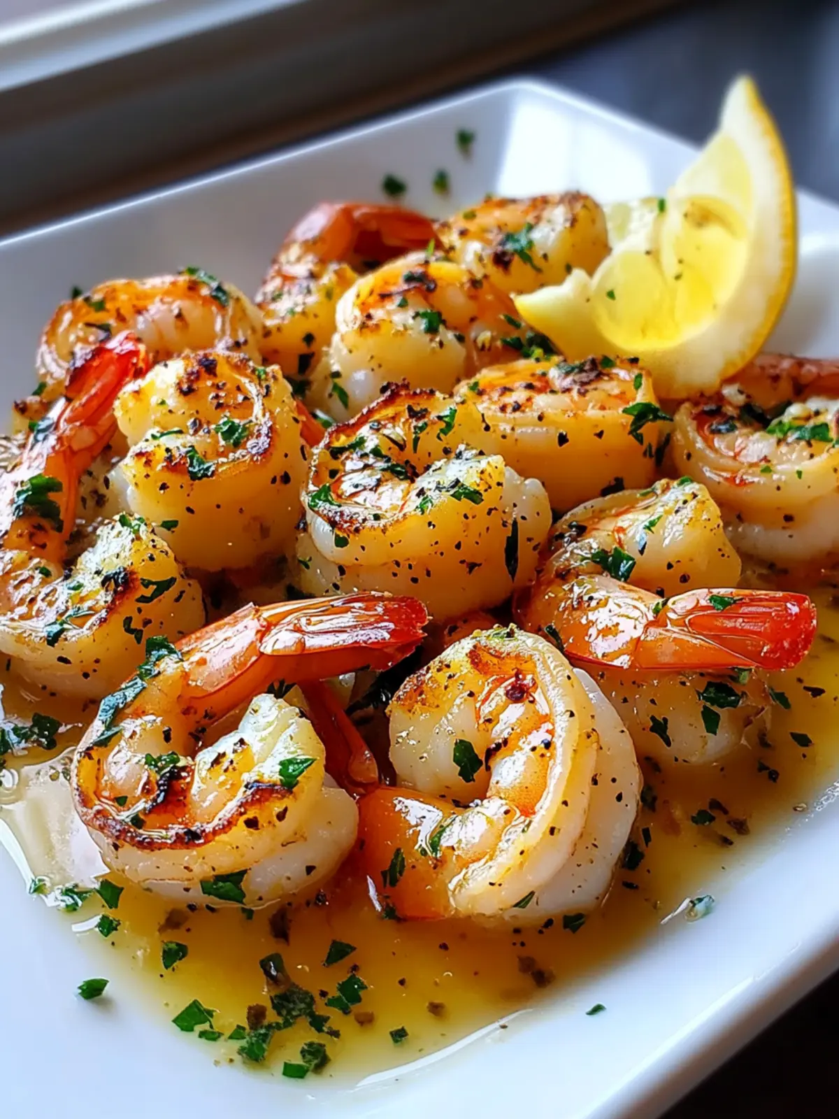 Mediterranean Shrimp Skillet with Lemon Garlic Sauce Bliss 5 Mediterranean Shrimp Skillet with Lemon Garlic Sauce