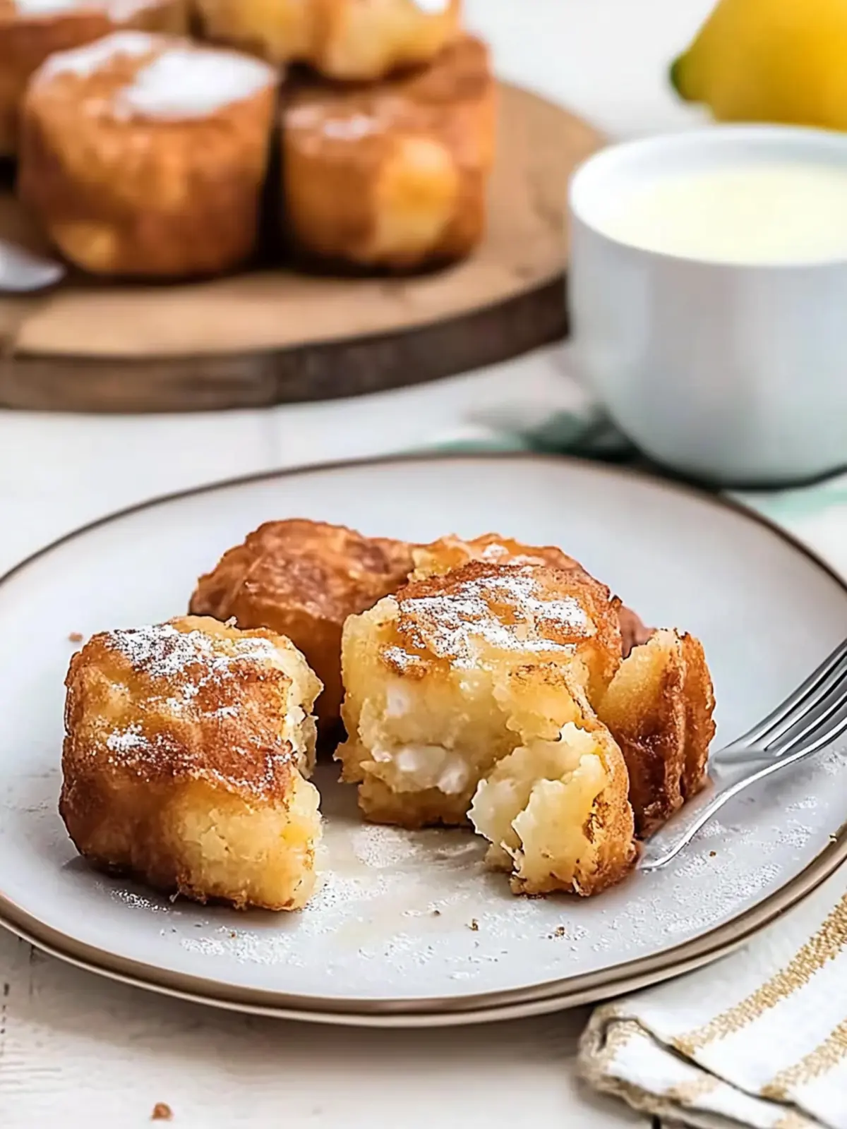 Leche Frita: Irresistibly Creamy Spanish Fried Milk Delight 4 Leche Frita (Spanish Fried Milk)