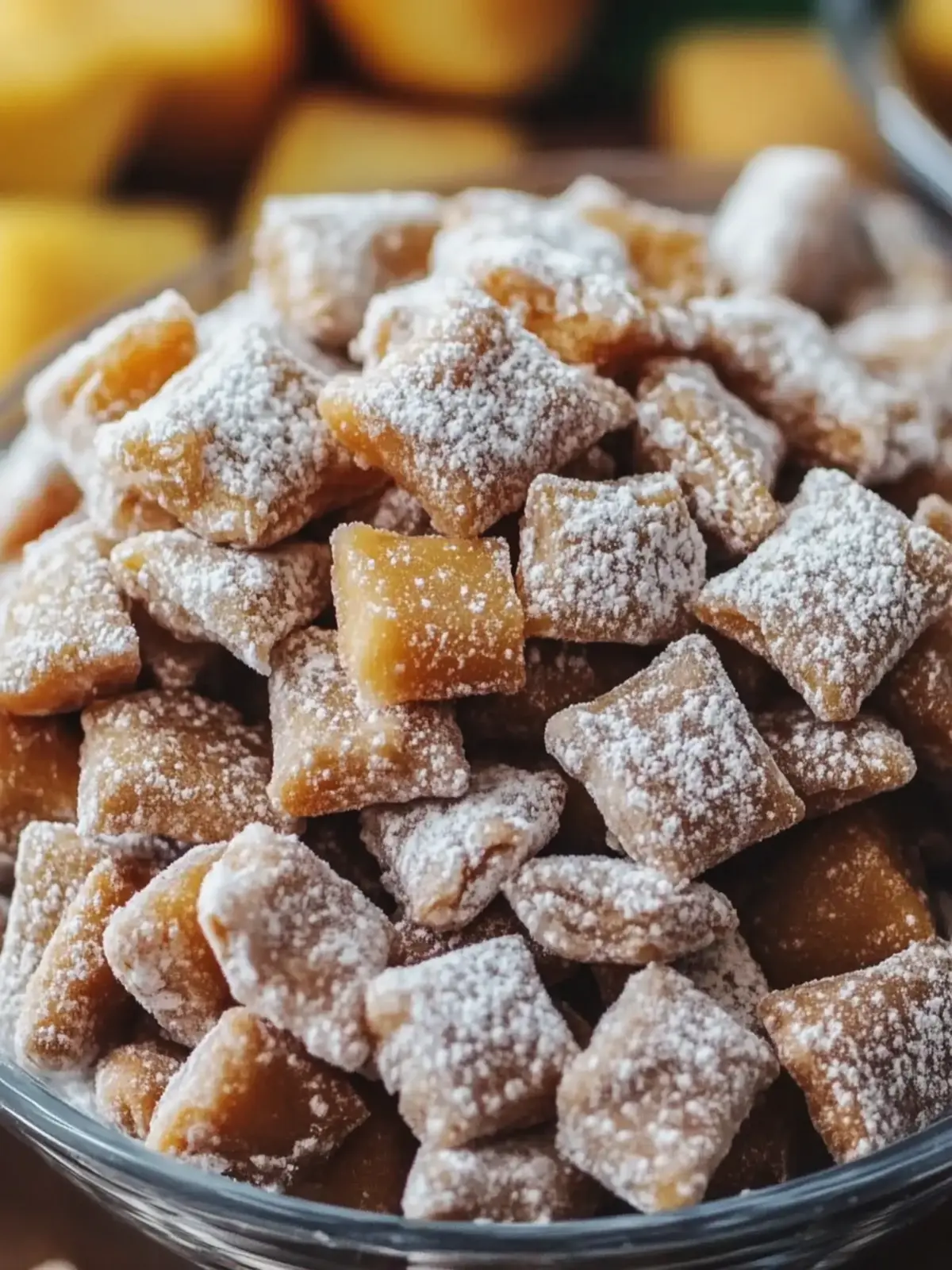 Delicious Caramel Apple Puppy Chow: Fall's Must-Try Snack! 5 Caramel Apple Puppy Chow