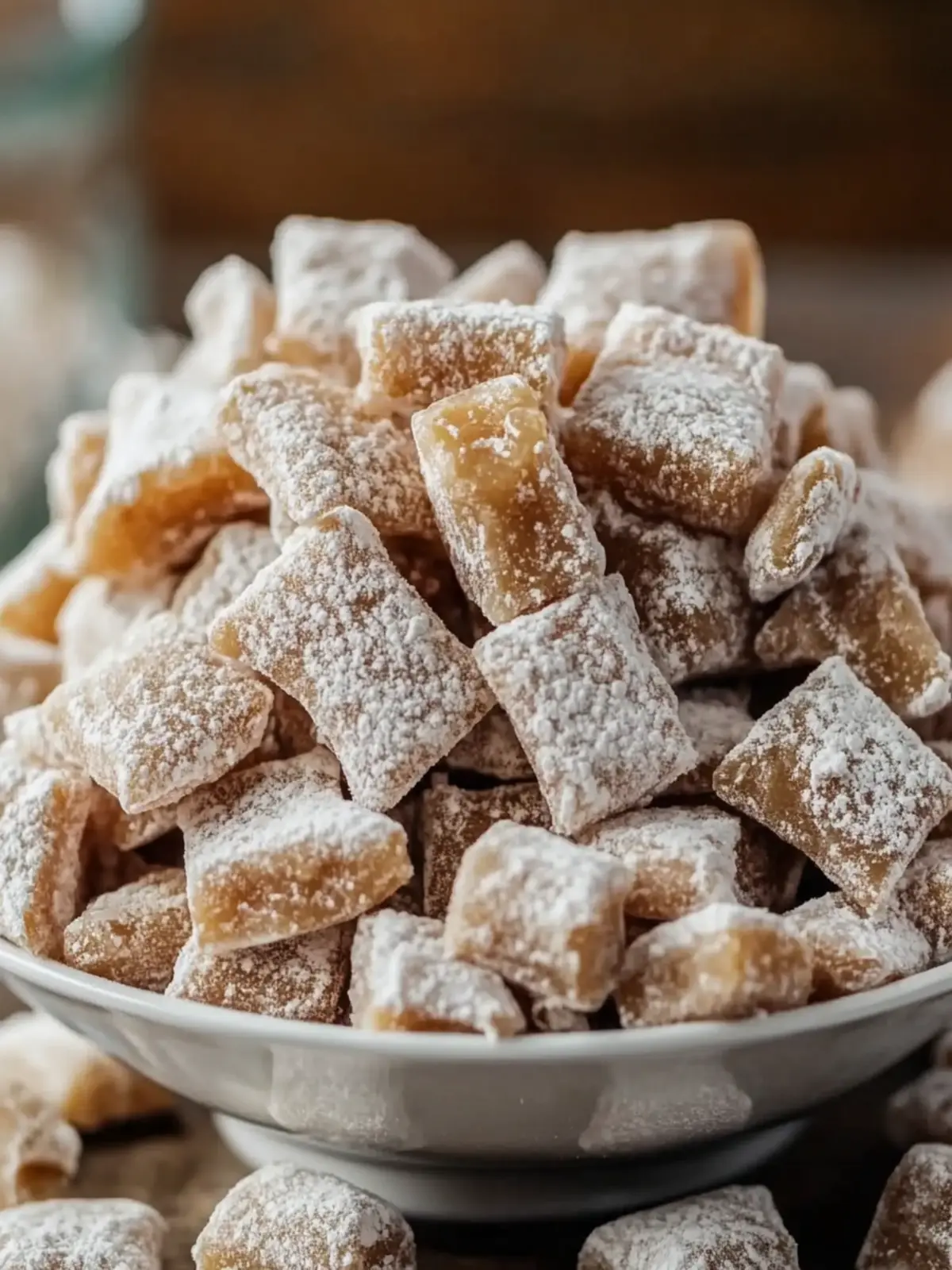 Delicious Caramel Apple Puppy Chow: Fall's Must-Try Snack! 4 Caramel Apple Puppy Chow