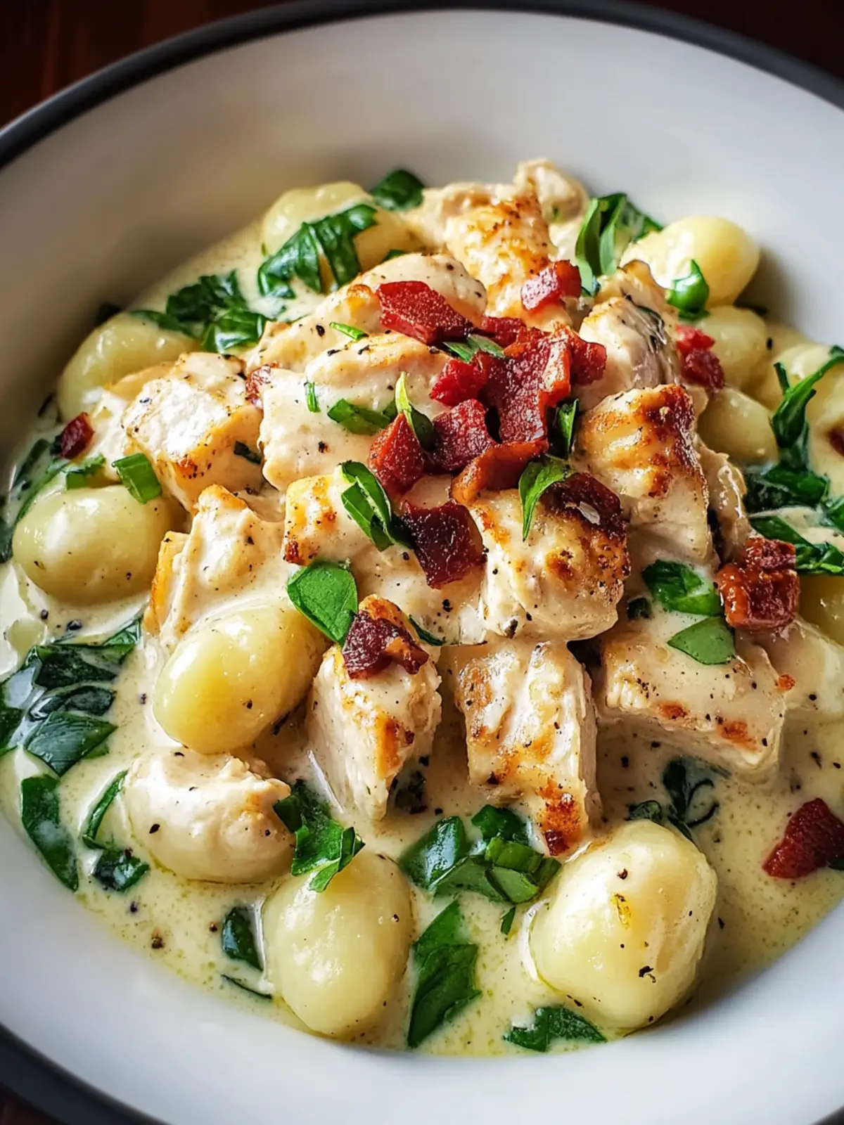Creamy Crack Chicken Gnocchi – Your New Favorite One-Pot Meal 3 Creamy Crack Chicken Gnocchi