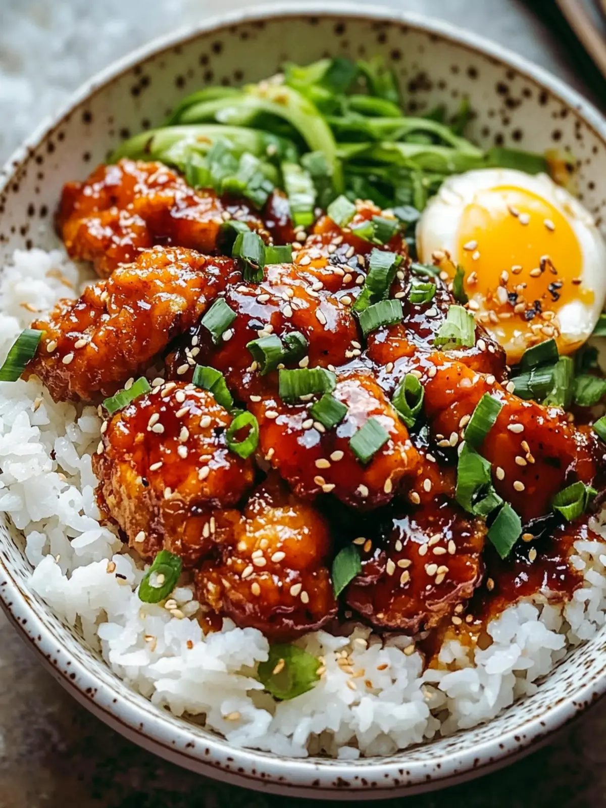 Sticky Korean Fried Chicken and Rice Bowls for Ultimate Flavor 4 Sticky Korean Fried Chicken and Rice Bowls