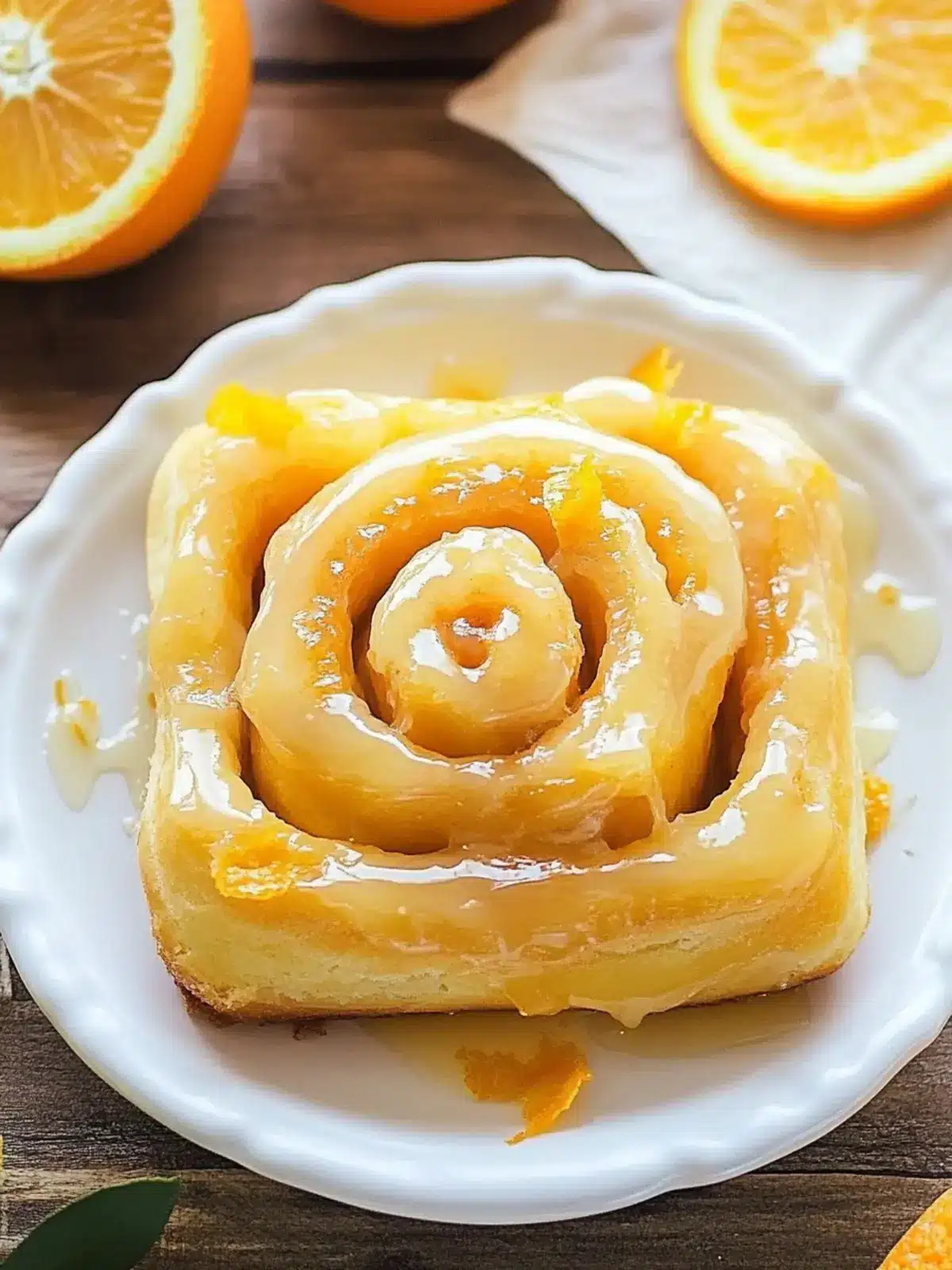 Homemade Glazed Orange Rolls That Elevate Breakfast Bliss 4 Homemade Glazed Orange Rolls